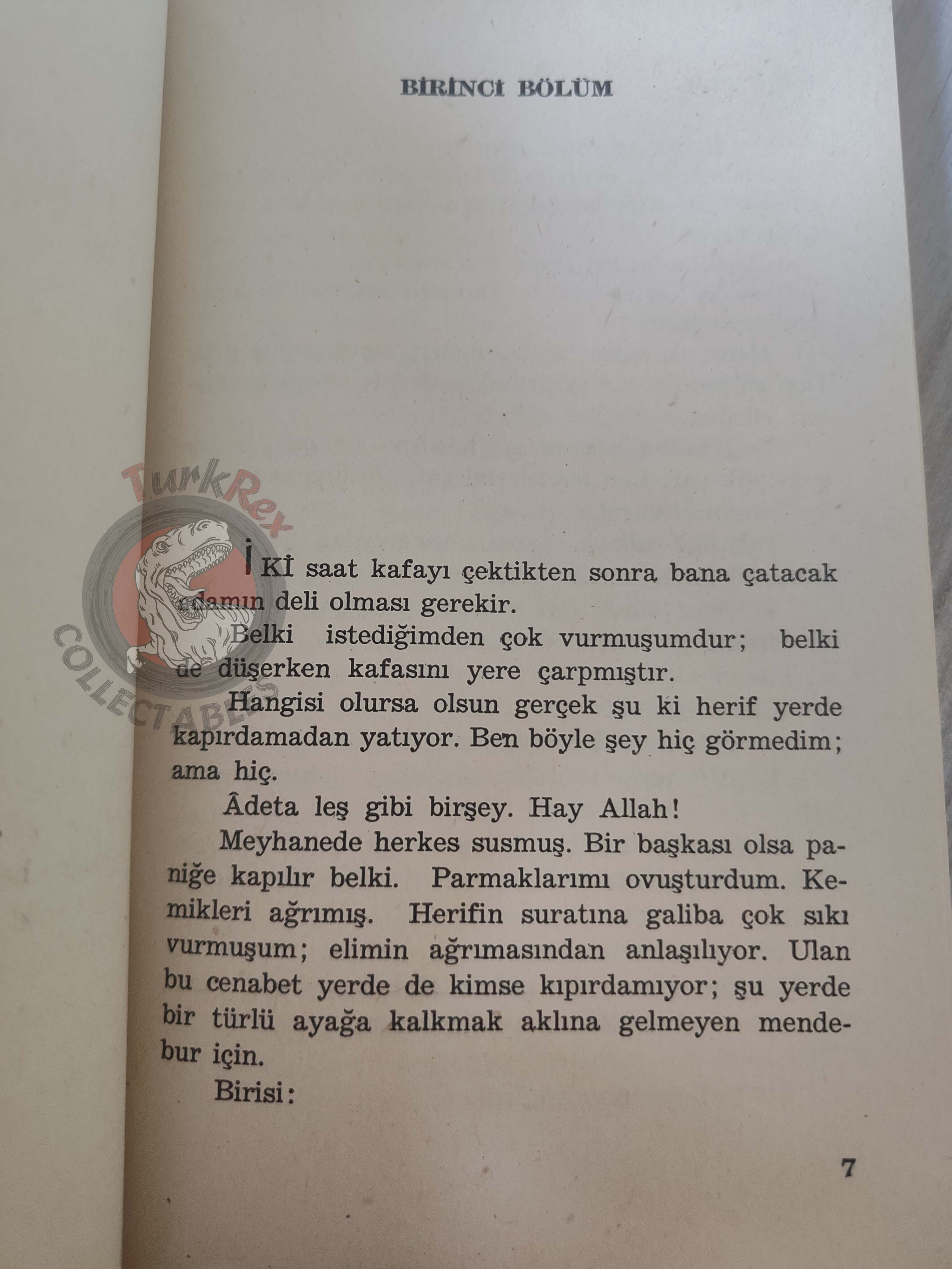 John McCharty – Kiss the Blood Off My Hands 1972 1st Turkish Book Turkey