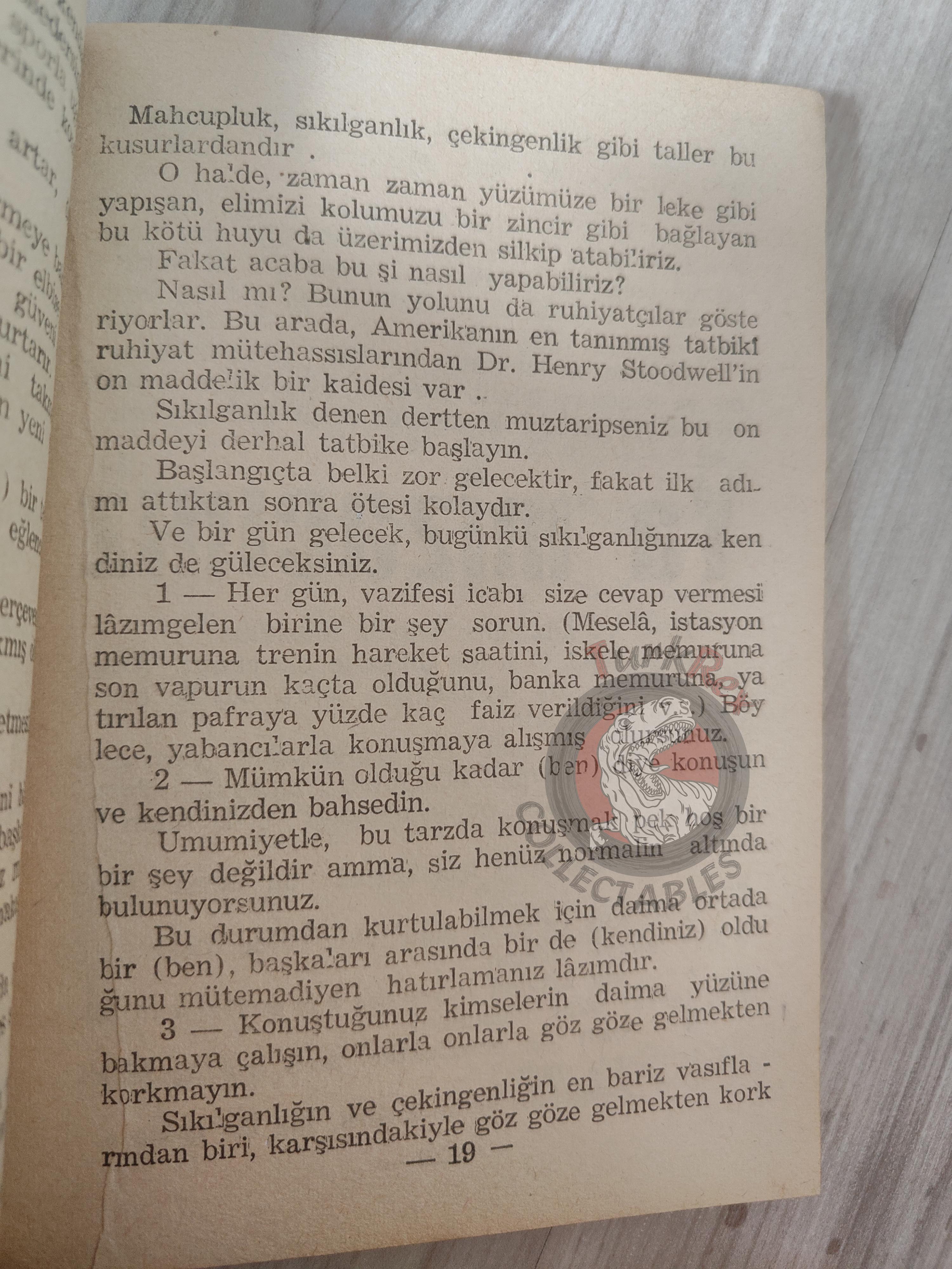 The Homemaker 1959 1st Turkish Book Turkey Sexology Women