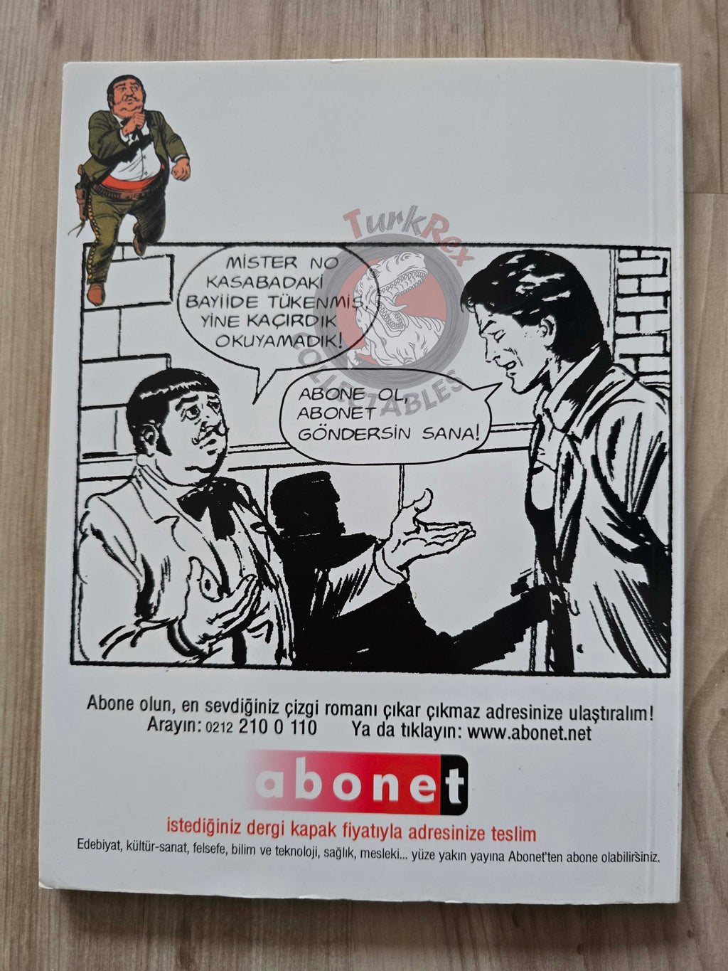 Magico Vento #8 Windigo 2003 Turkish Comic Turkey Bonelli