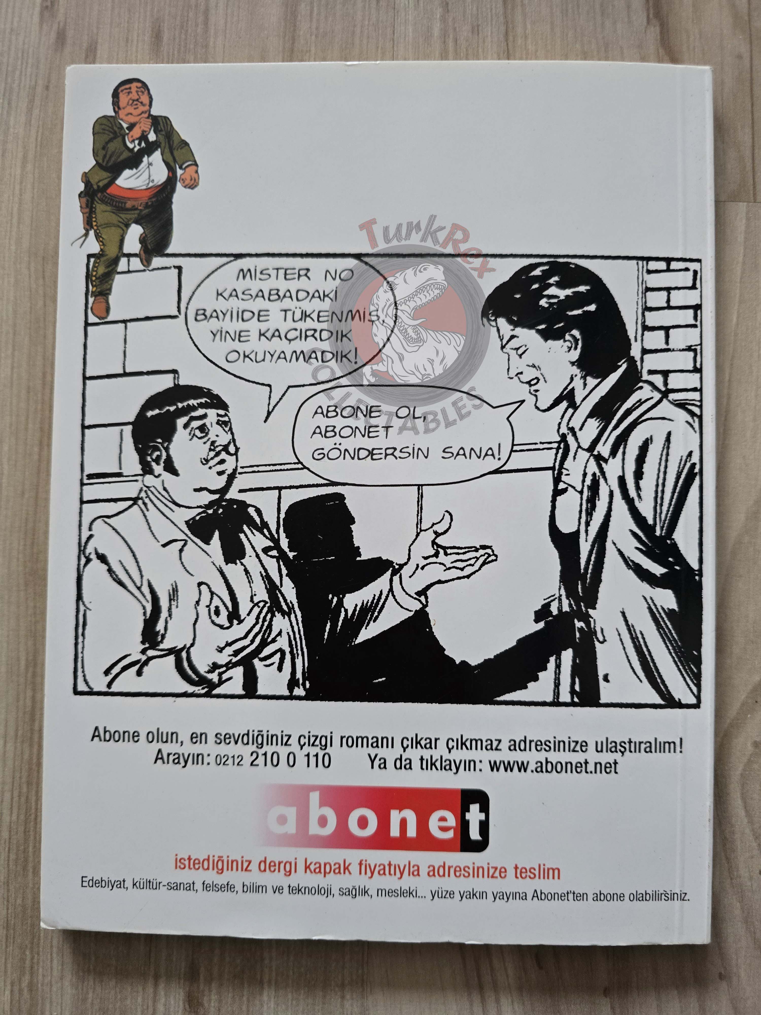 Magico Vento #8 Windigo 2003 Turkish Comic Turkey Bonelli
