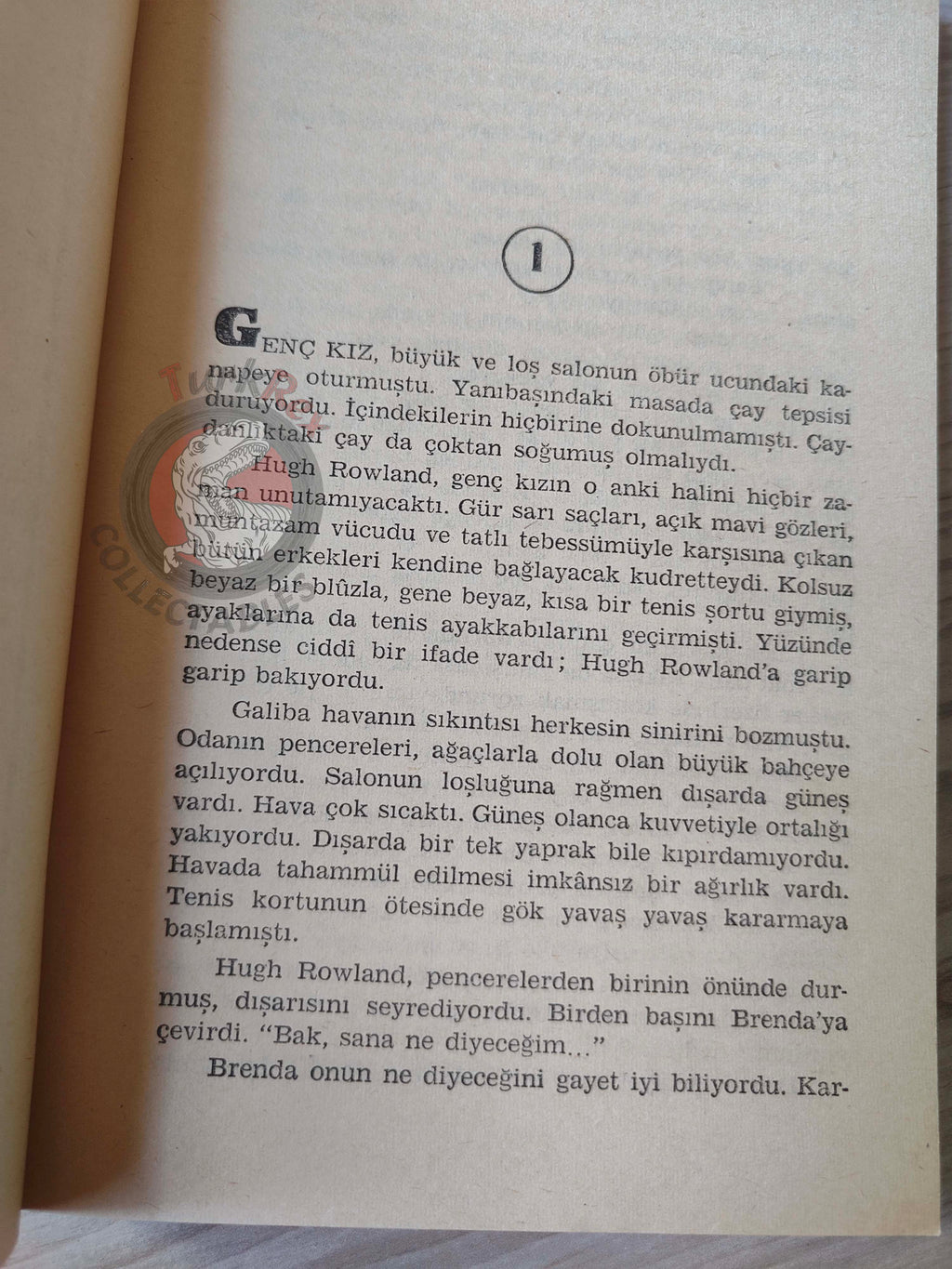 John Dickson Carr – The Problem of the Wire Cage 1963 1st Turkish Book Turkey