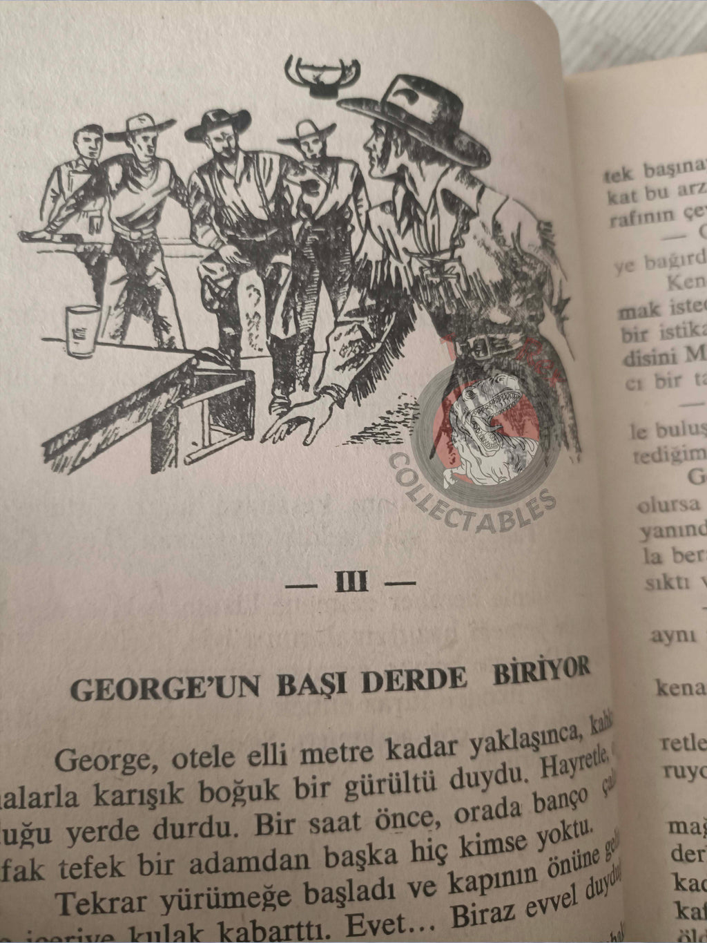 Jean Murray – Davy Crockett  1968 Turkish Book Turkey Illustrated