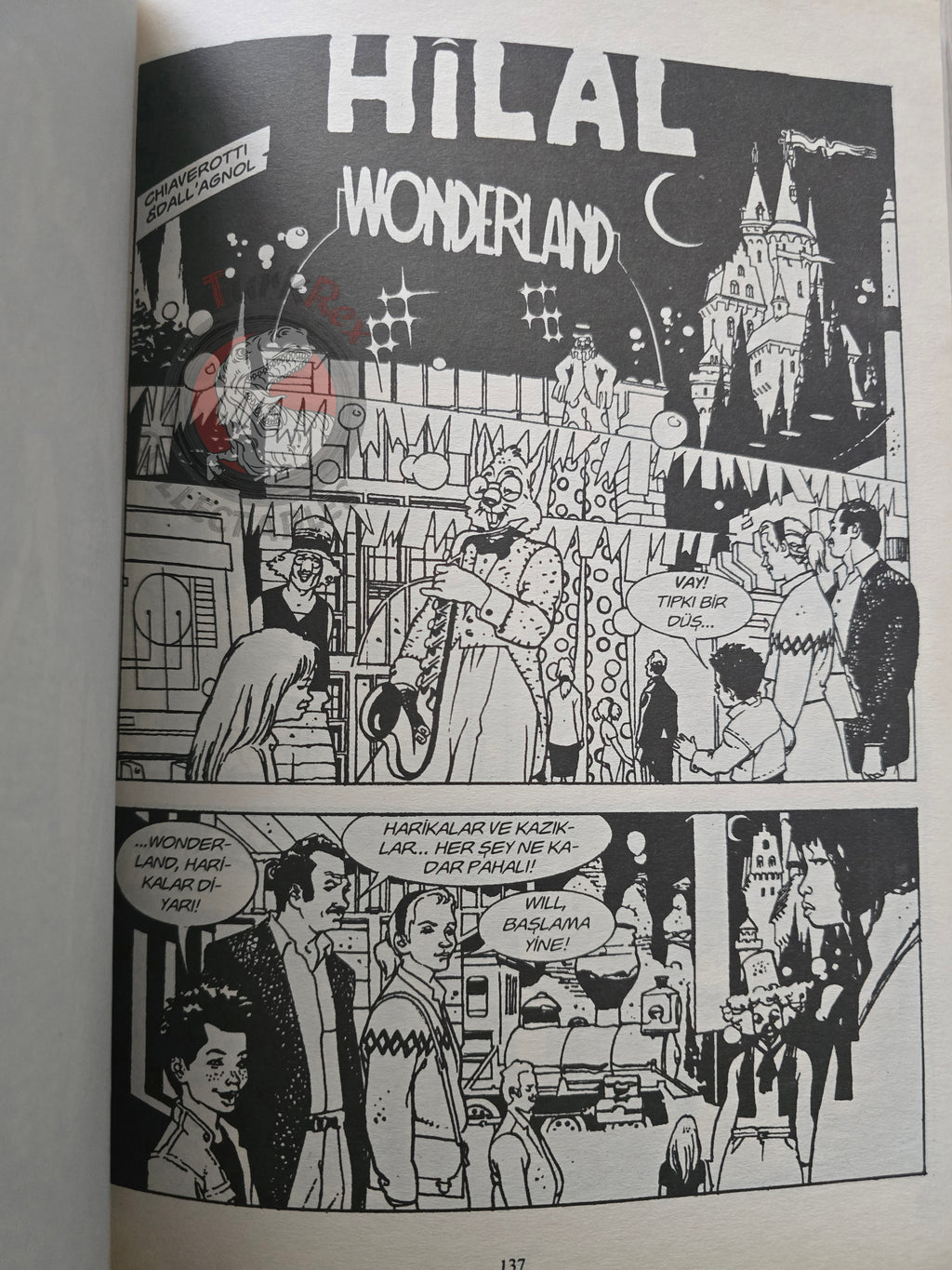 Dylan Dog Gigante #3 2002 Turkish Comic Turkey Marionette