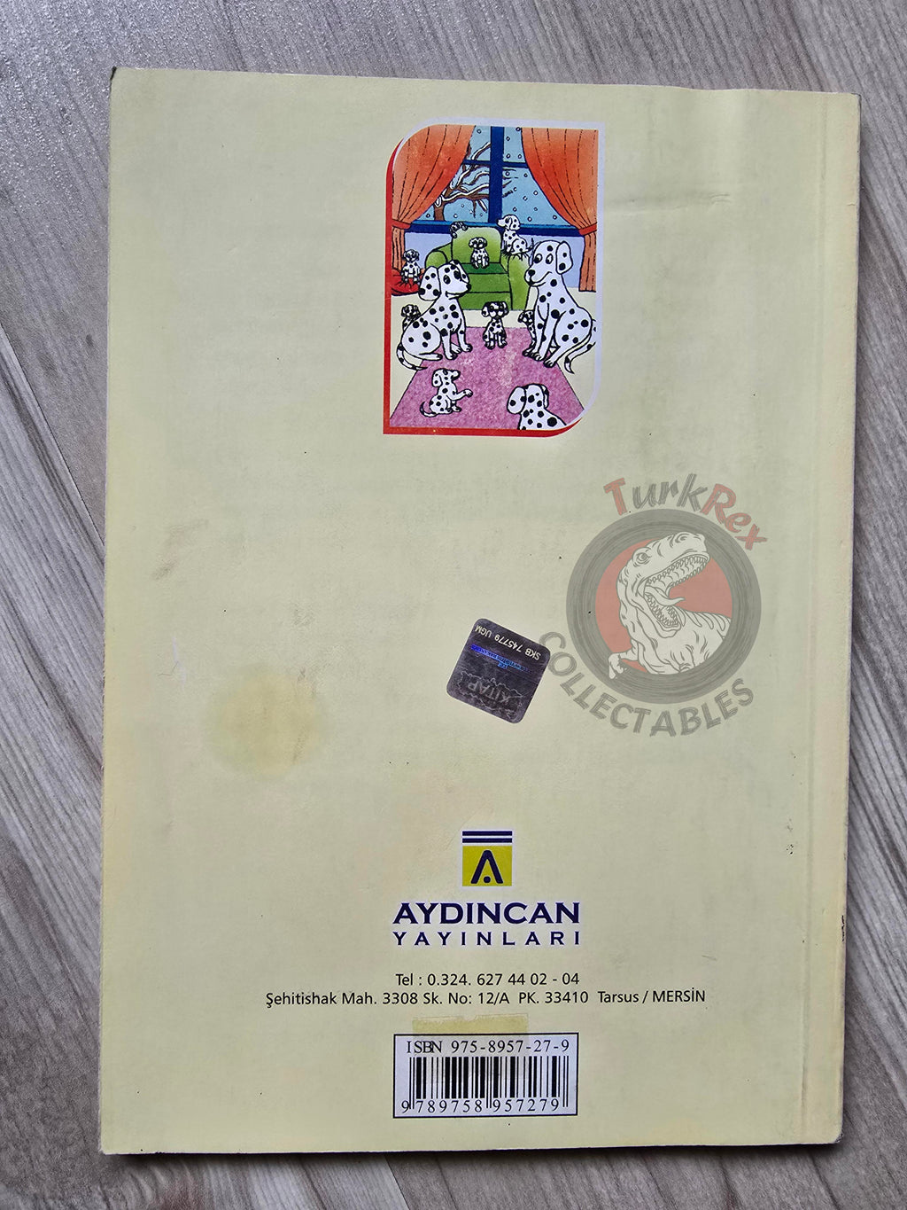 Dodie Smith – The Hundred and One Dalmatians 2004 Turkish Book Turkey 101
