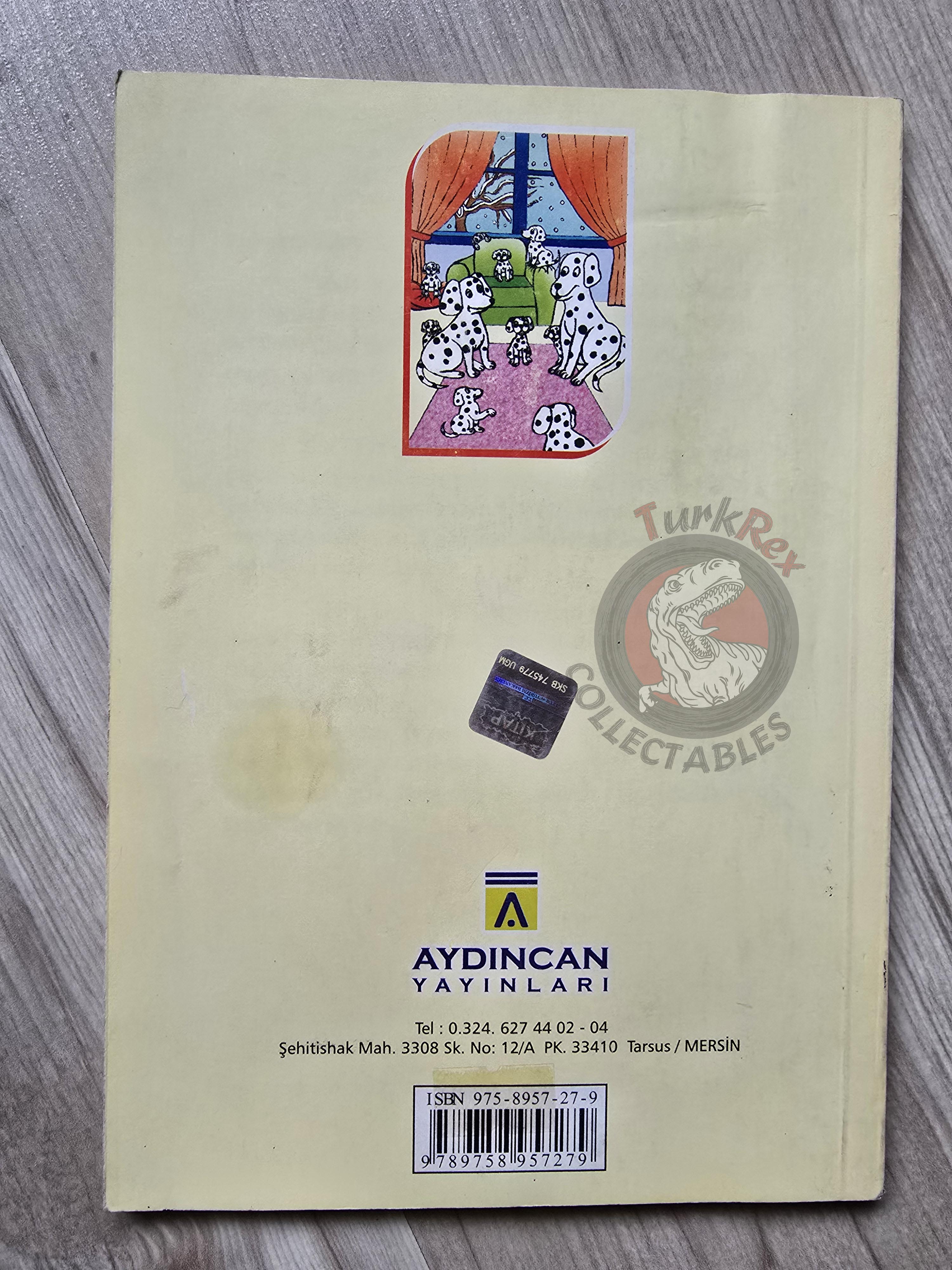 Dodie Smith – The Hundred and One Dalmatians 2004 Turkish Book Turkey 101