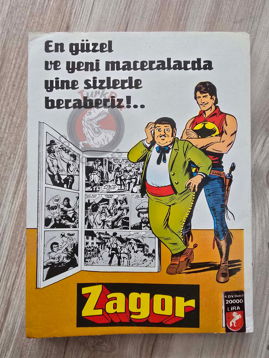 Martin Mystère #28 Intrigo a Pechino 80s Turkish Comic Turkey #71 #73