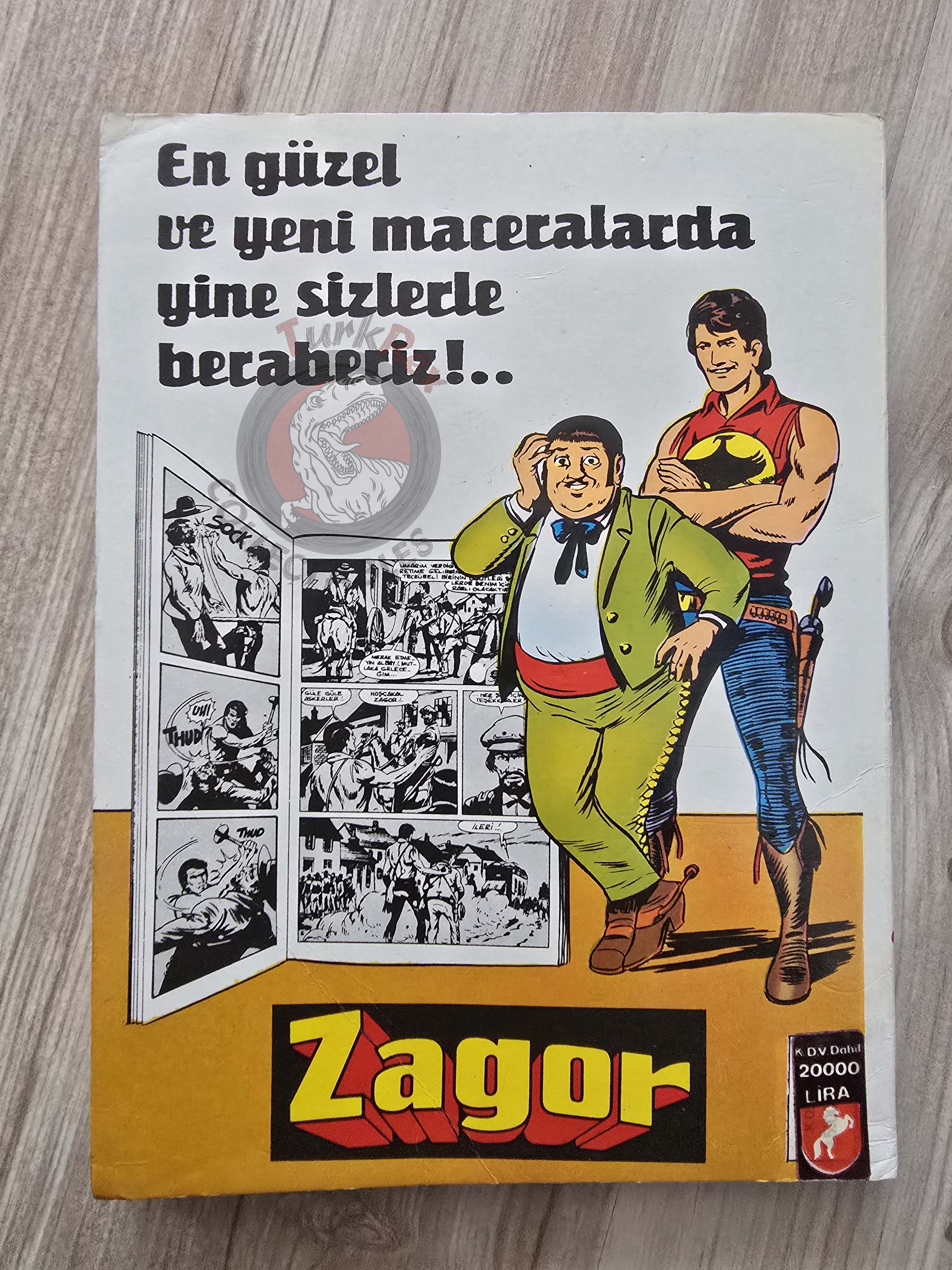 Martin Mystère #28 Intrigo a Pechino 80s Turkish Comic Turkey #71 #73