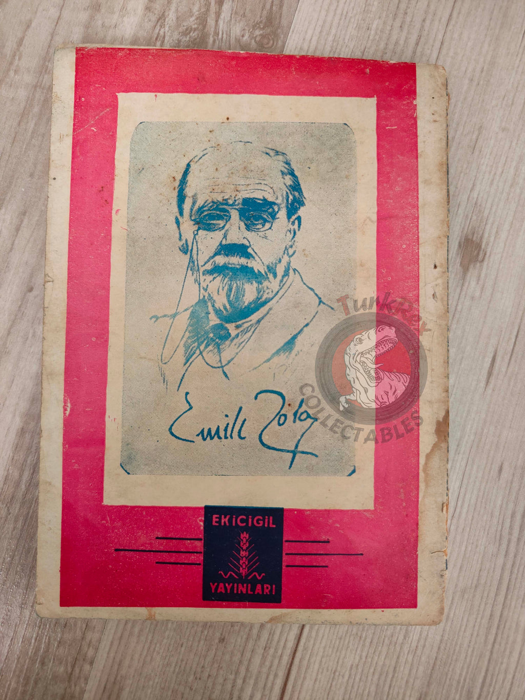 Émile Zola – The Dream 1955 1st Turkish Book Turkey
