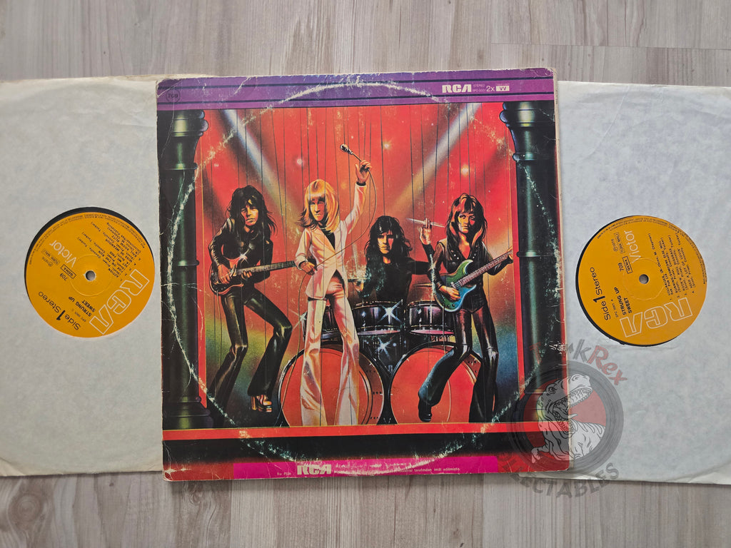 The Sweet – Strung Up Turkish Pressing Vinyl Turkey Edition