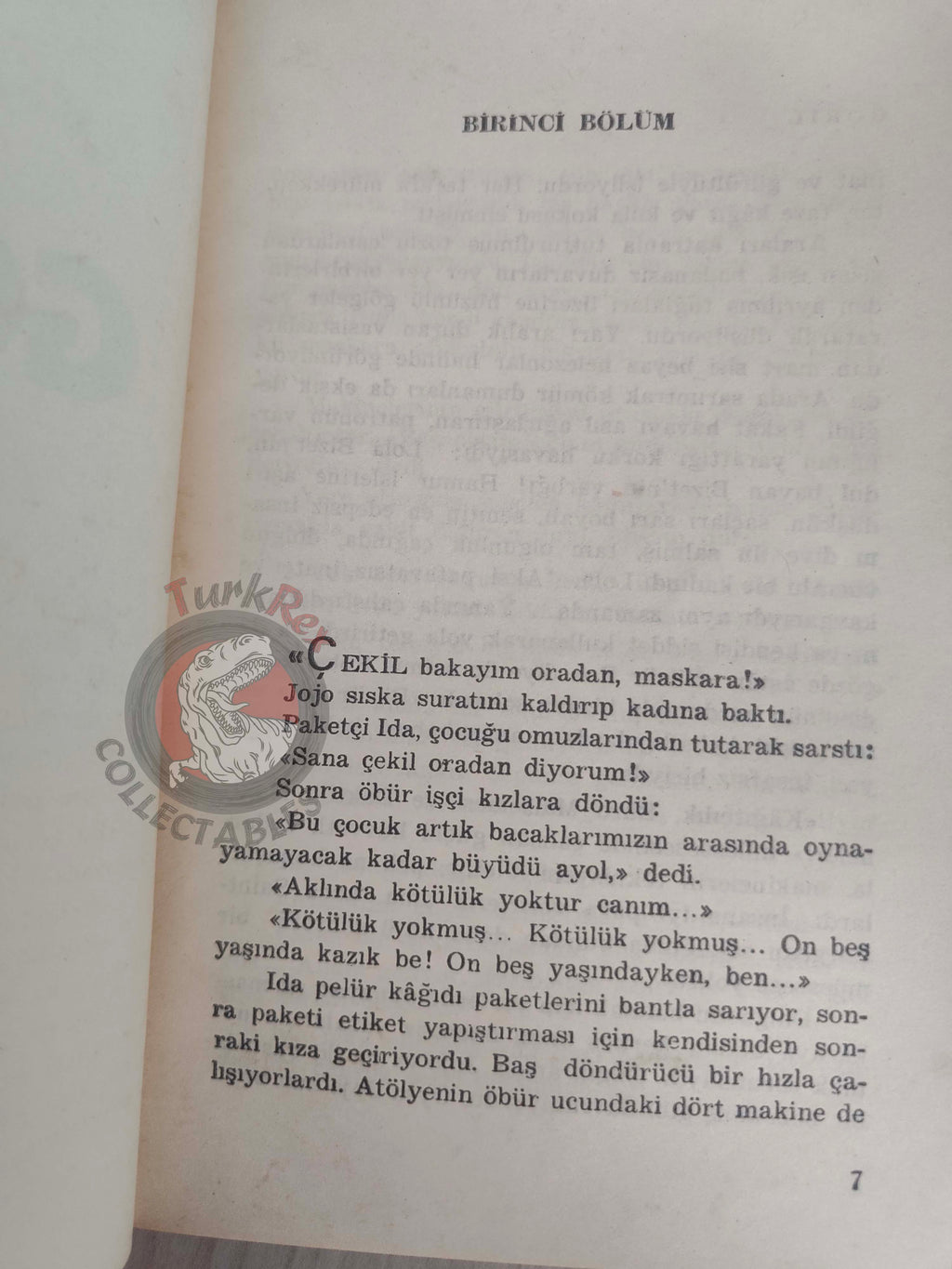 Antoine Dominique – Le Gorille 1971 1st Turkish Book Turkey