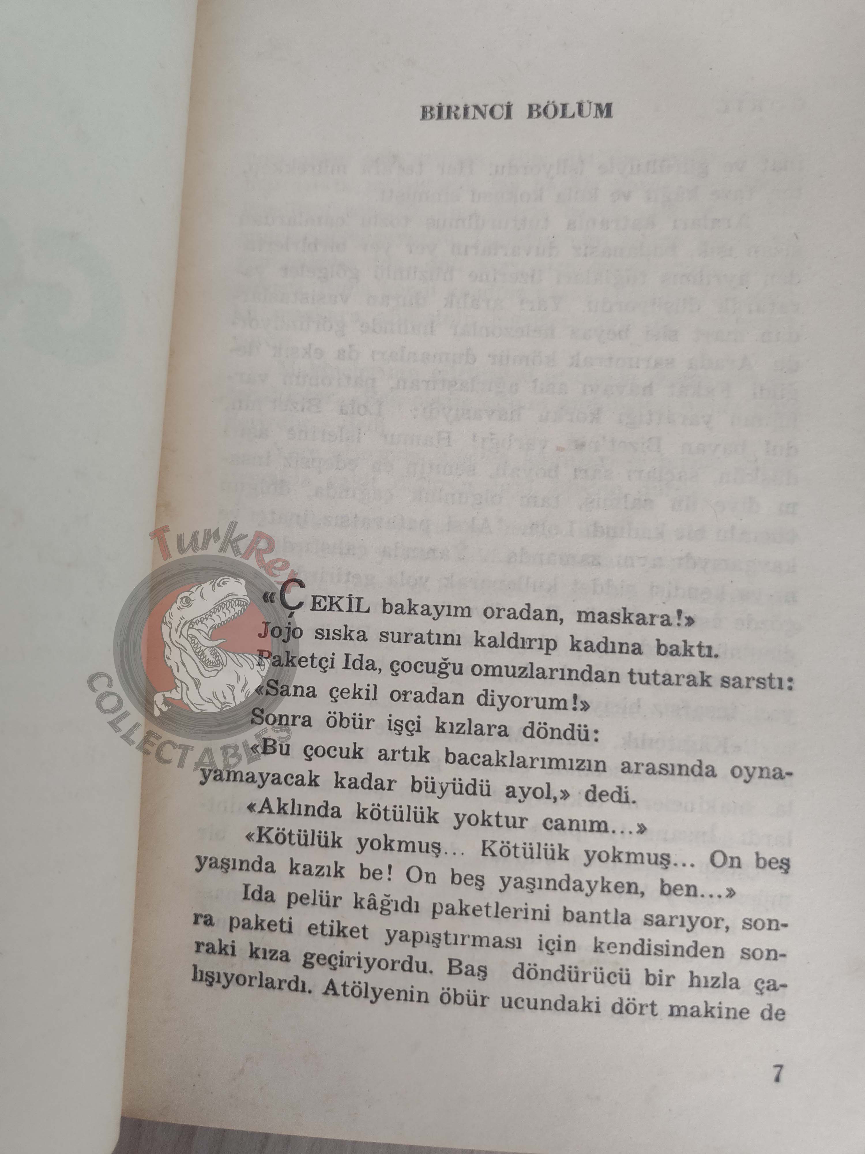 Antoine Dominique – Le Gorille 1971 1st Turkish Book Turkey