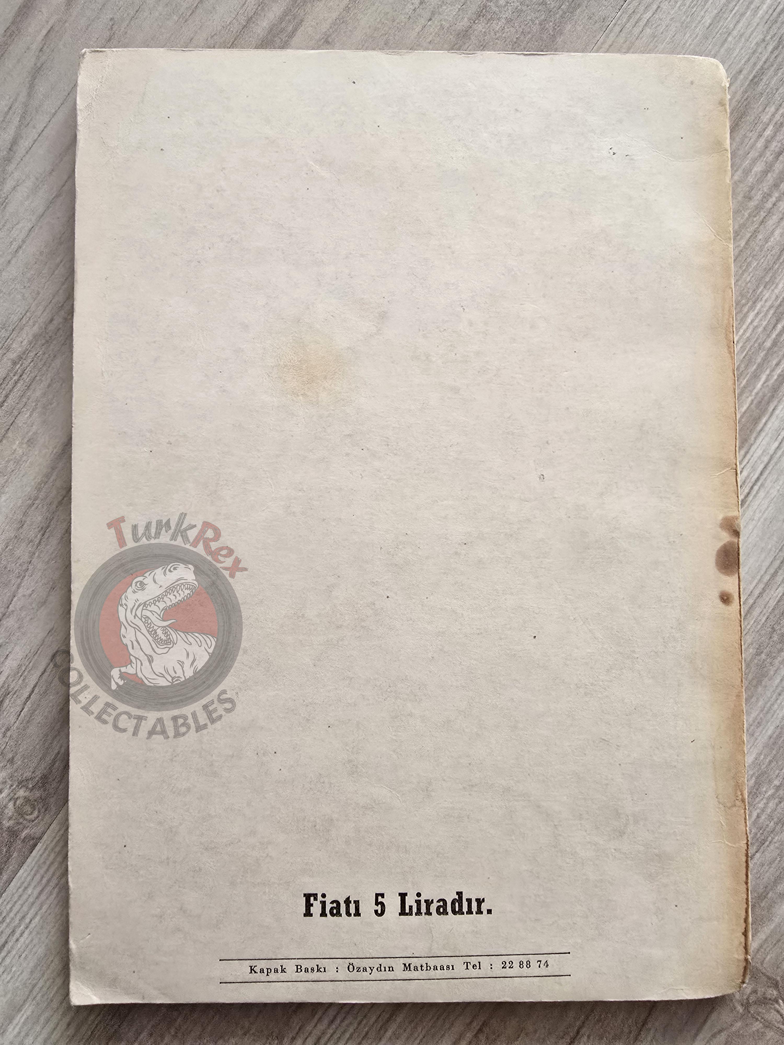 Bernardin de Saint-Pierre – Paul et Virginie 1963 Turkish Book Turkey