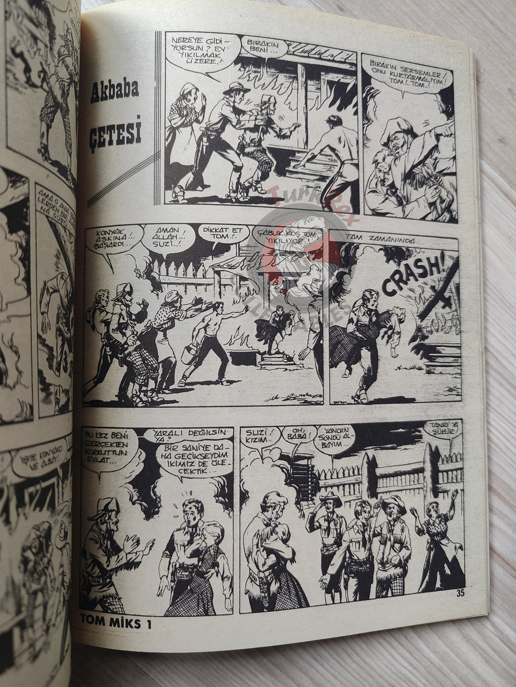 Capitan Miki #1 Il Ranger del Nevada Turkish Comic Turkey EsseGesse