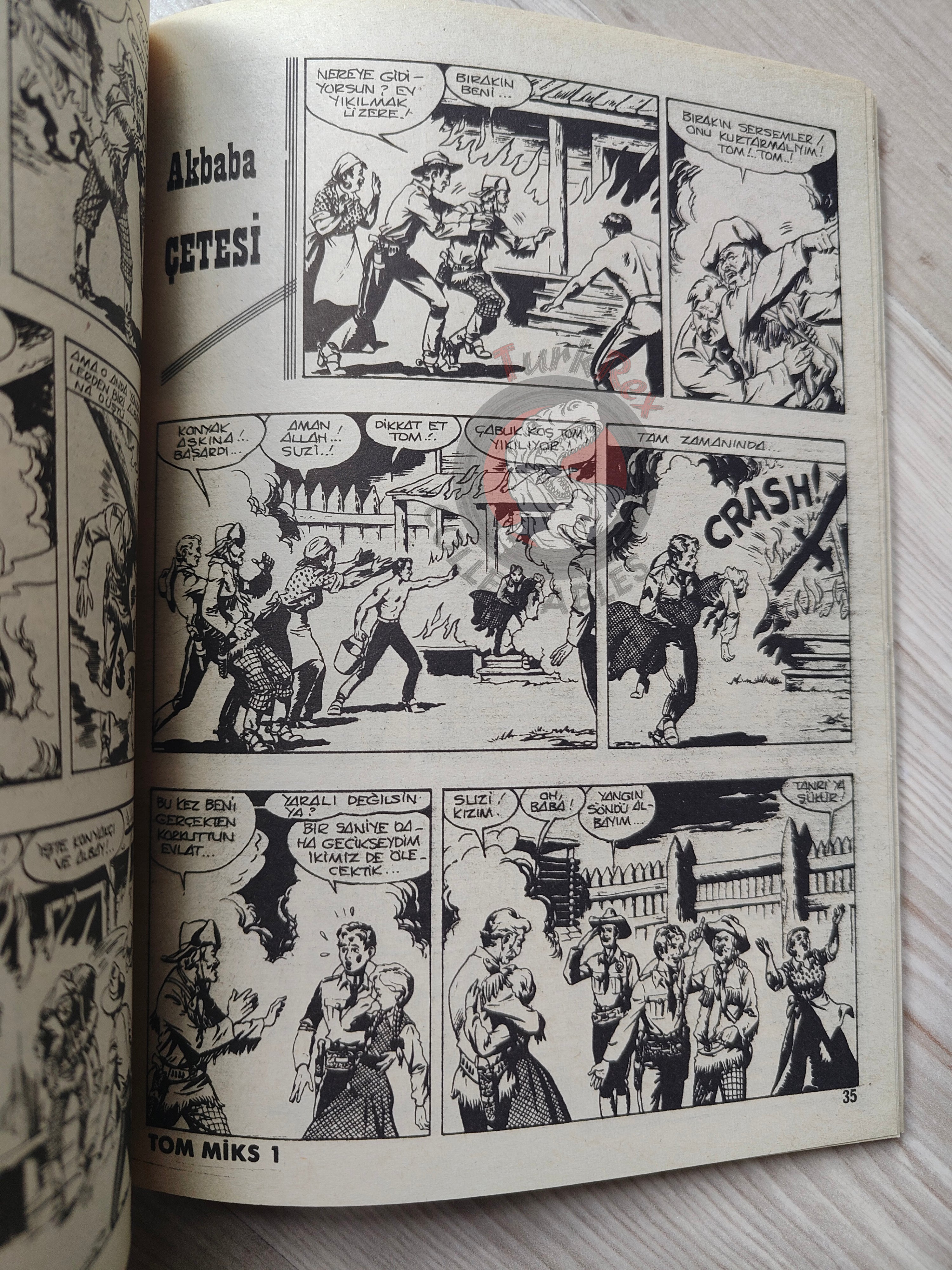 Capitan Miki #1 Il Ranger del Nevada Turkish Comic Turkey EsseGesse