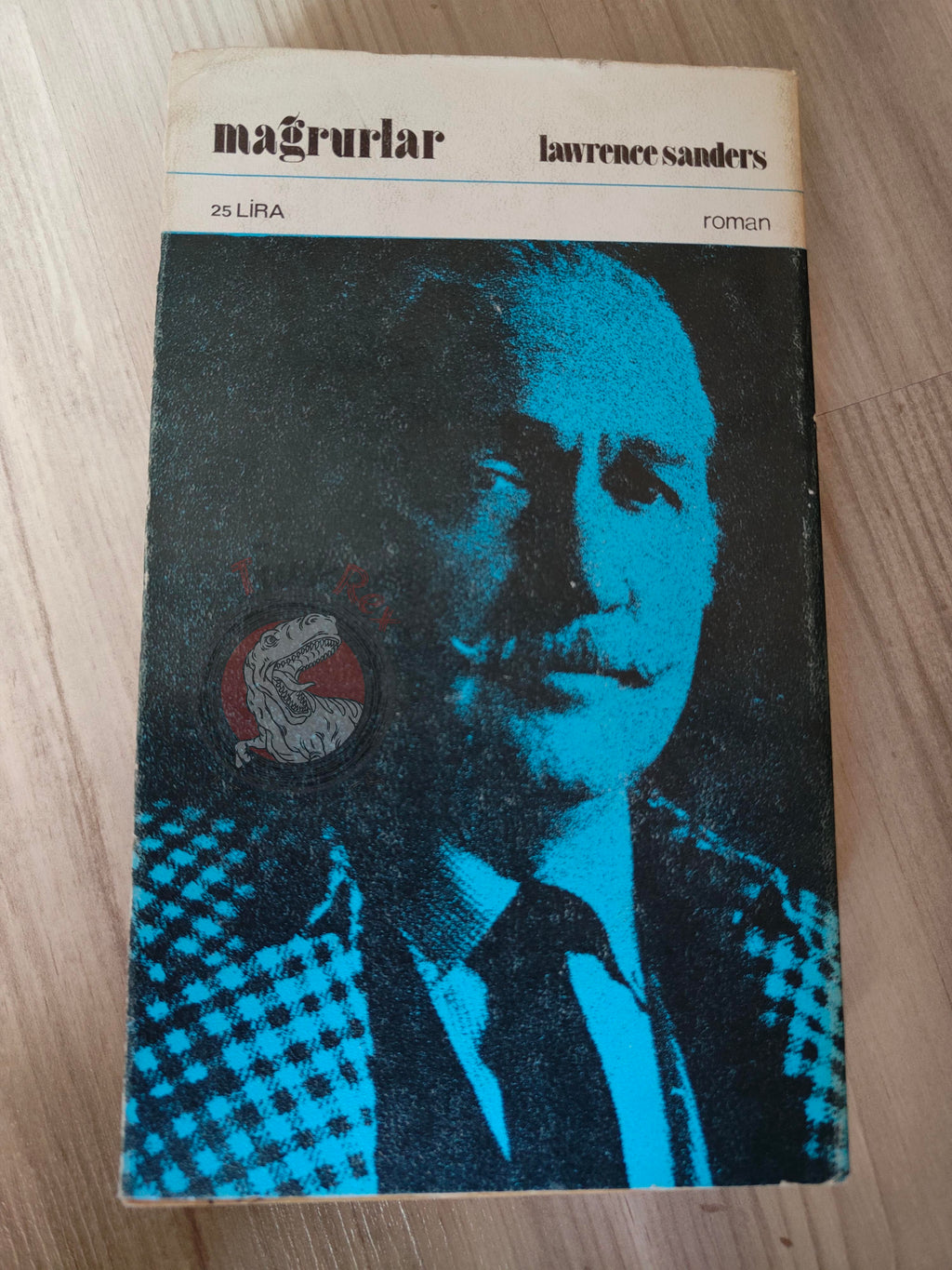 Lawrence Sanders – The First Deadly Sin 1974 Turkish Book Turkey