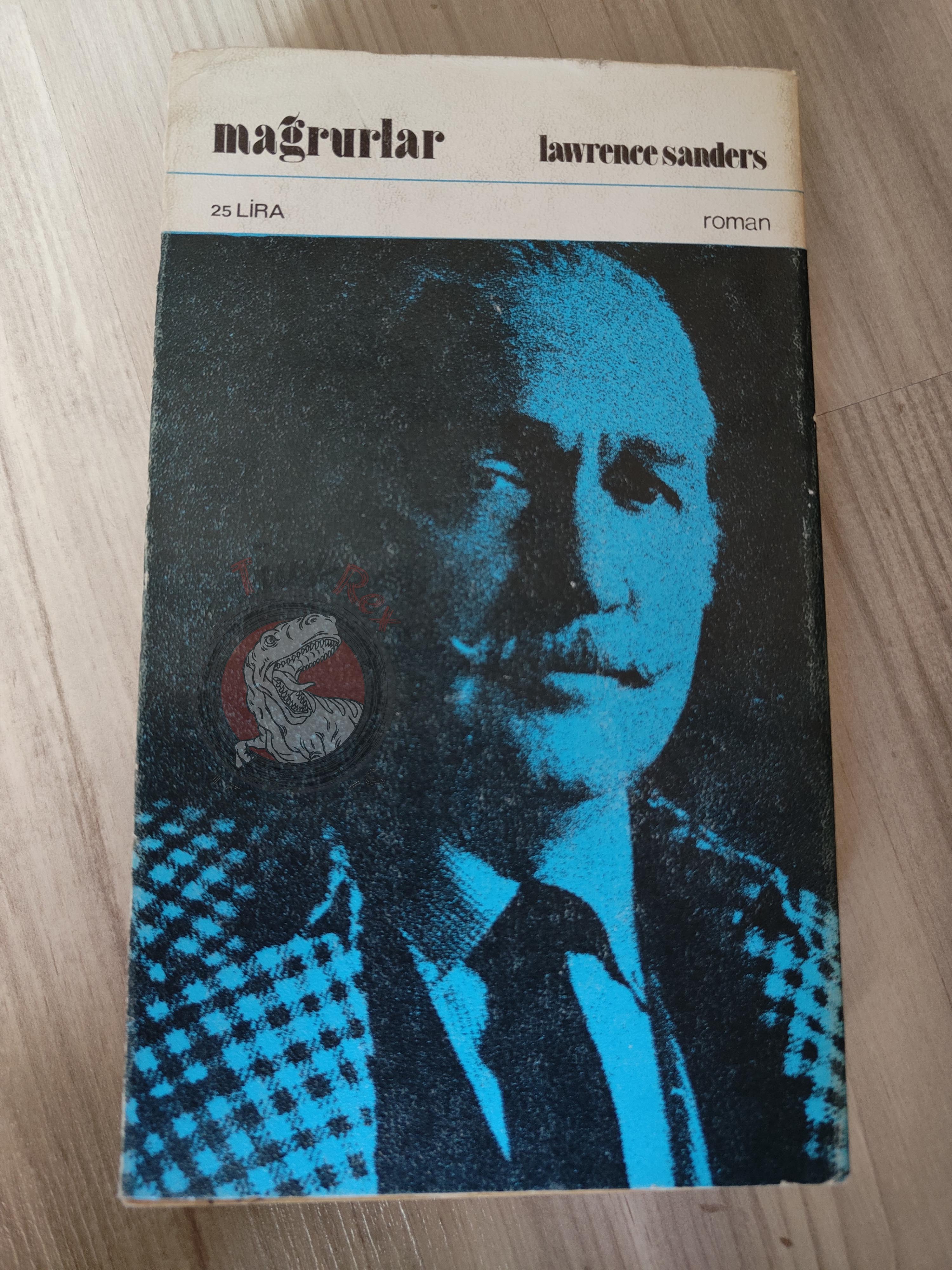 Lawrence Sanders – The First Deadly Sin 1974 Turkish Book Turkey