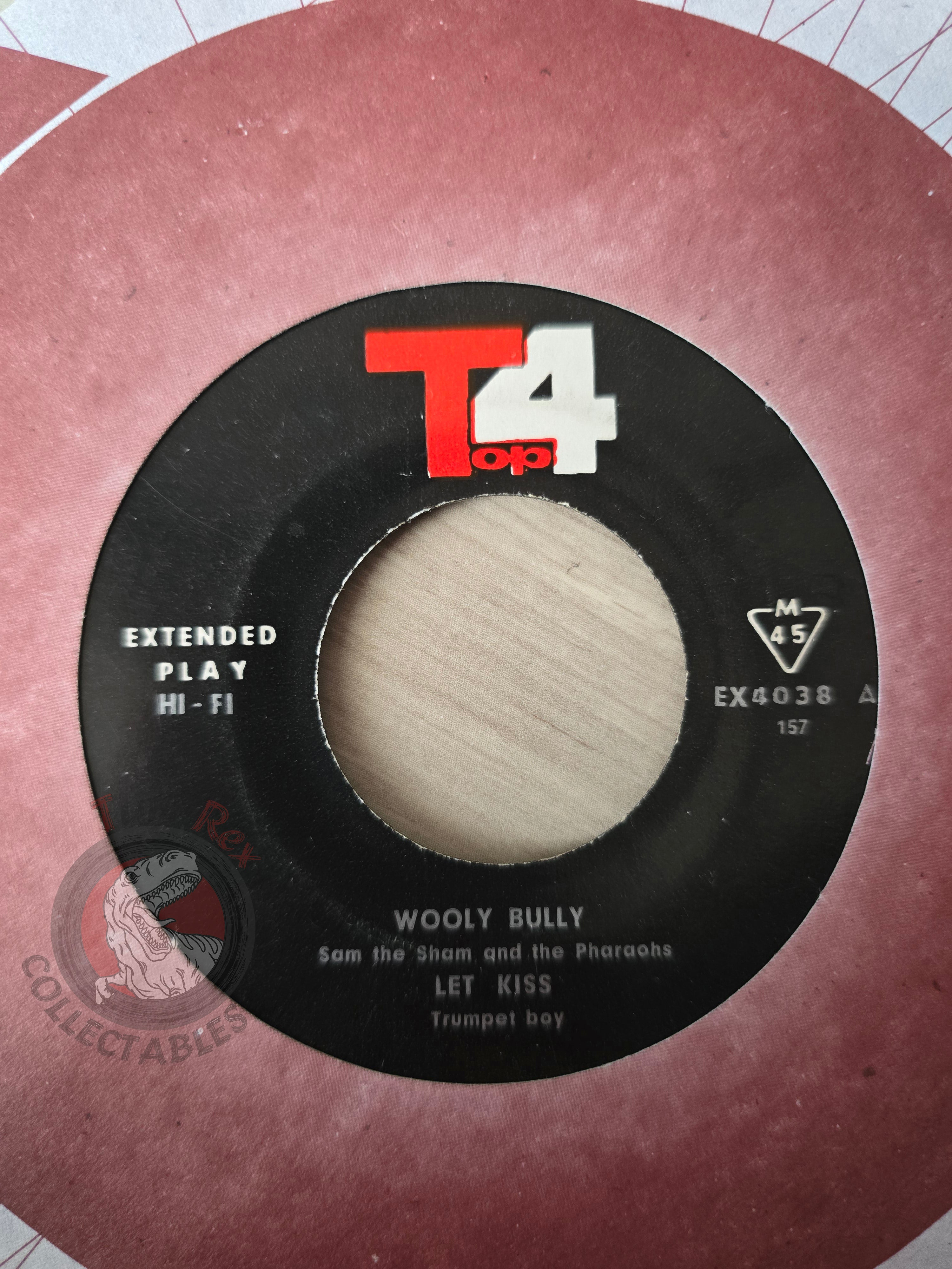 The Beatles / The Seekers / Sam The Sham / Trumpet Boy 7" Iran Pressing Vinyl Iranian Edition