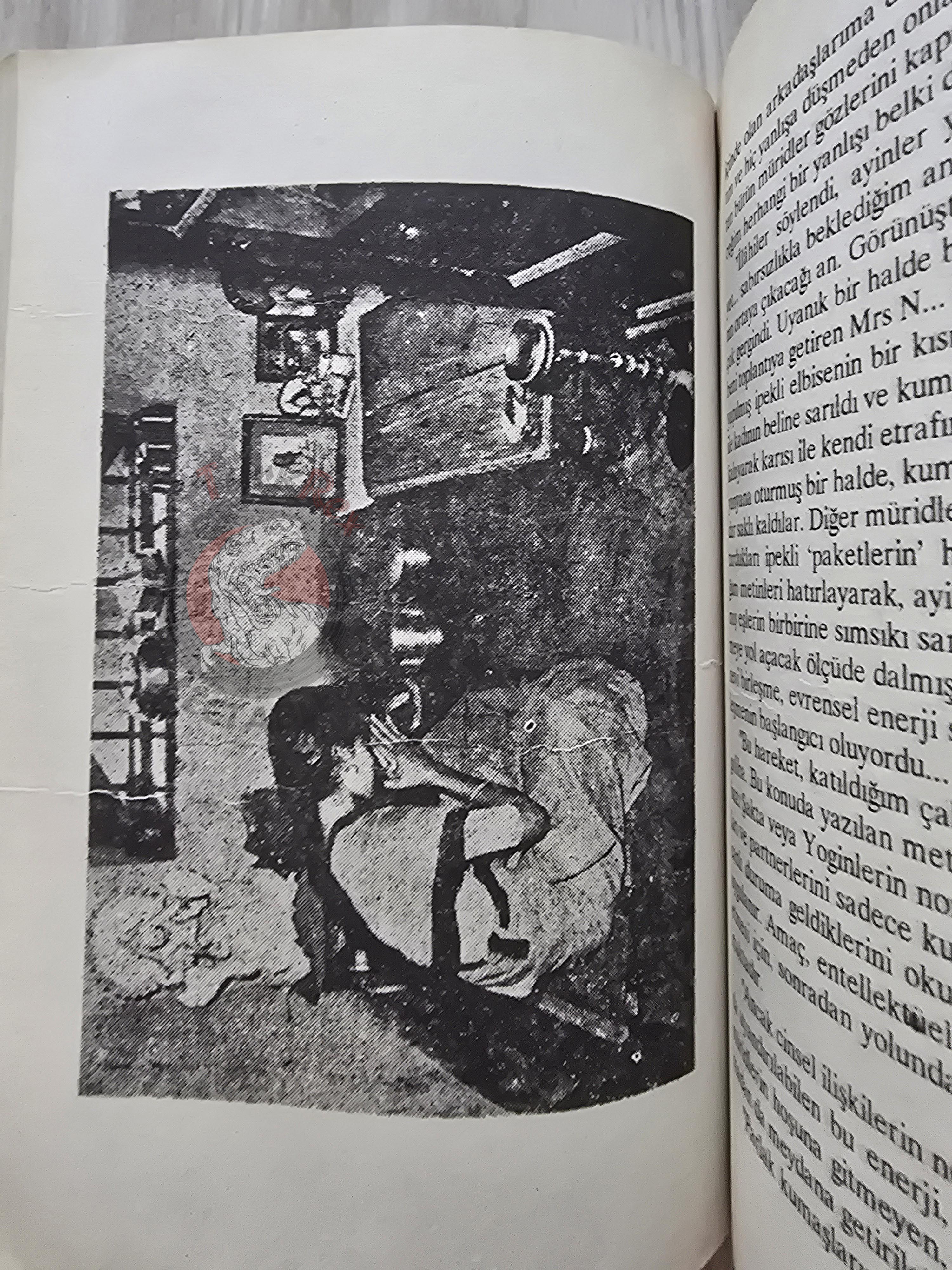 Marianne Monastier – Secret Female Societies 1996 Turkish Book Turkey Illustrated