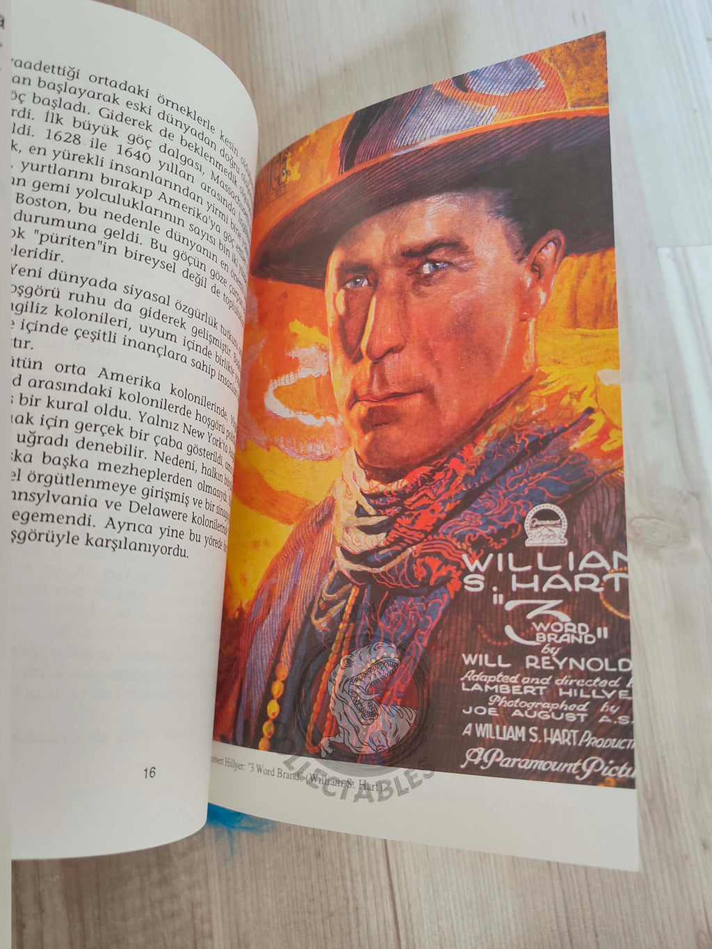 Western Films from the Beginning to the Present 1993 HC Turkish Book Turkey