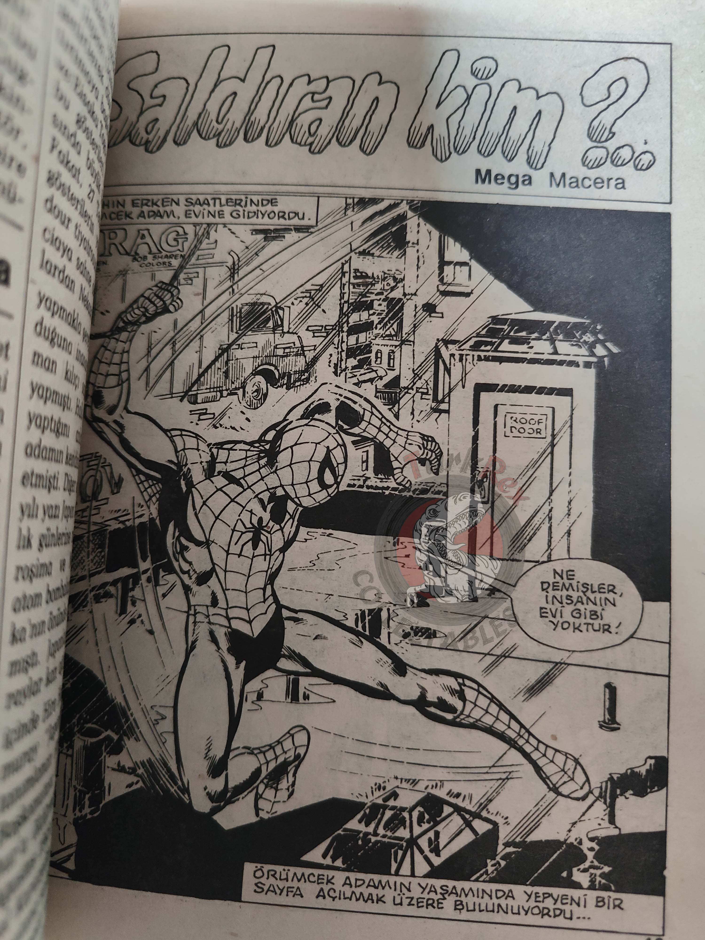 Spider-Man #172 1994 Turkish Comic Turkey Spectacular #32 #33 #34 #209 #210