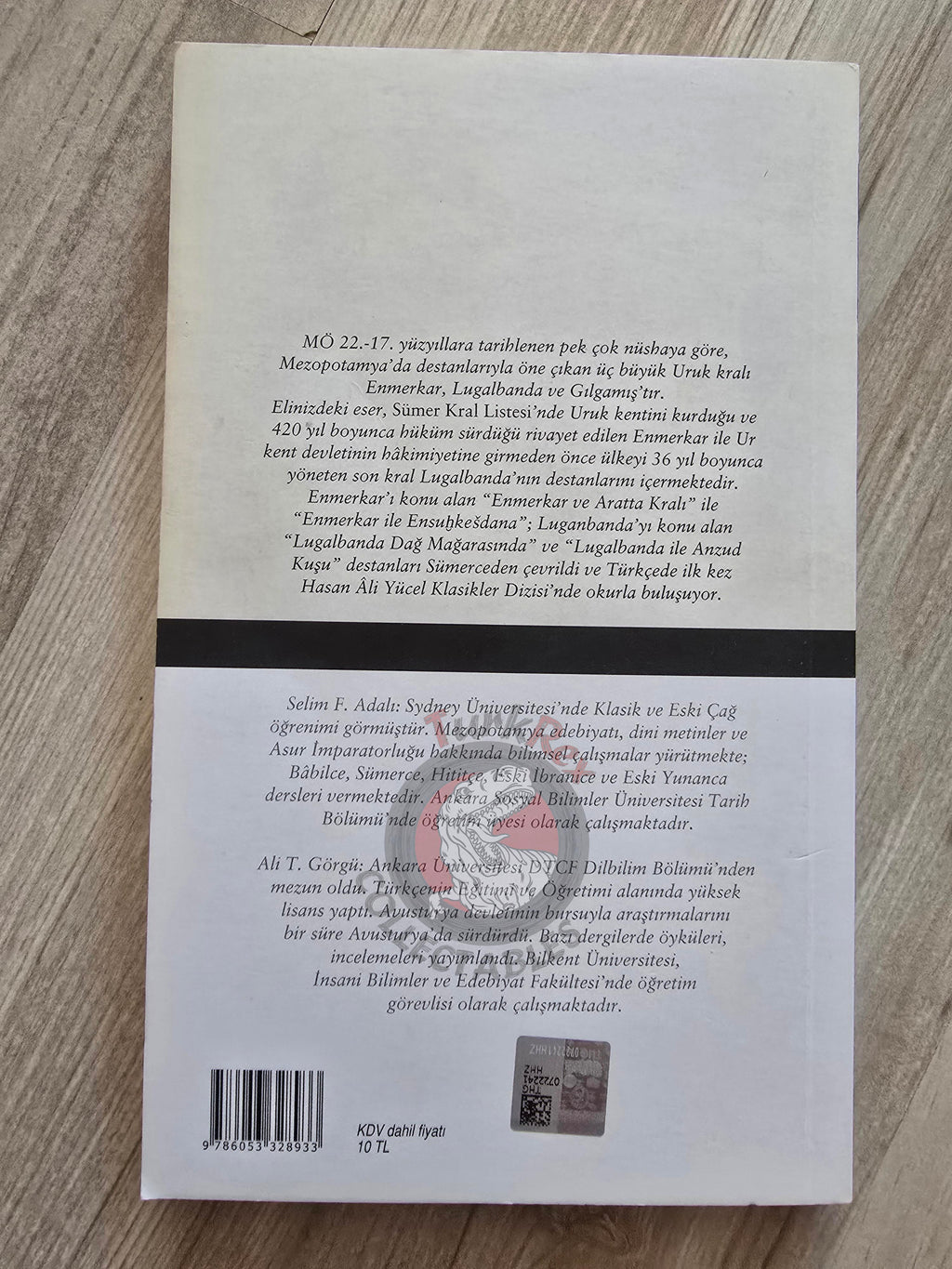 Sumerian King Epics: Enmerkar and Lugalbanda 2017 Turkish Book Turkey