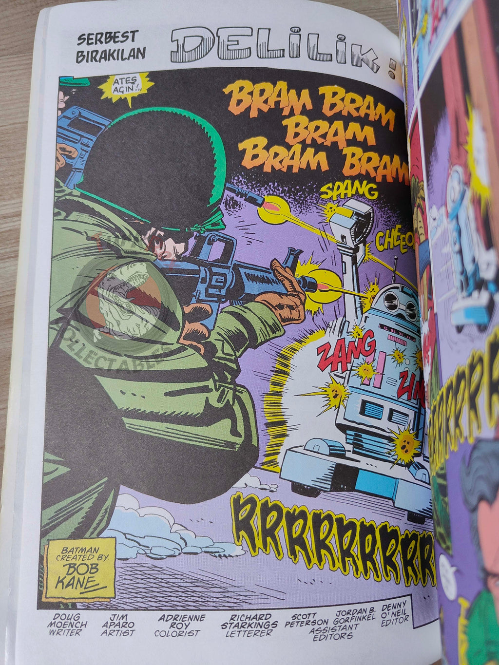 Batman: Knightfall Volume 1 1995 Turkish Comic Turkey  #491 #492 #493 #659