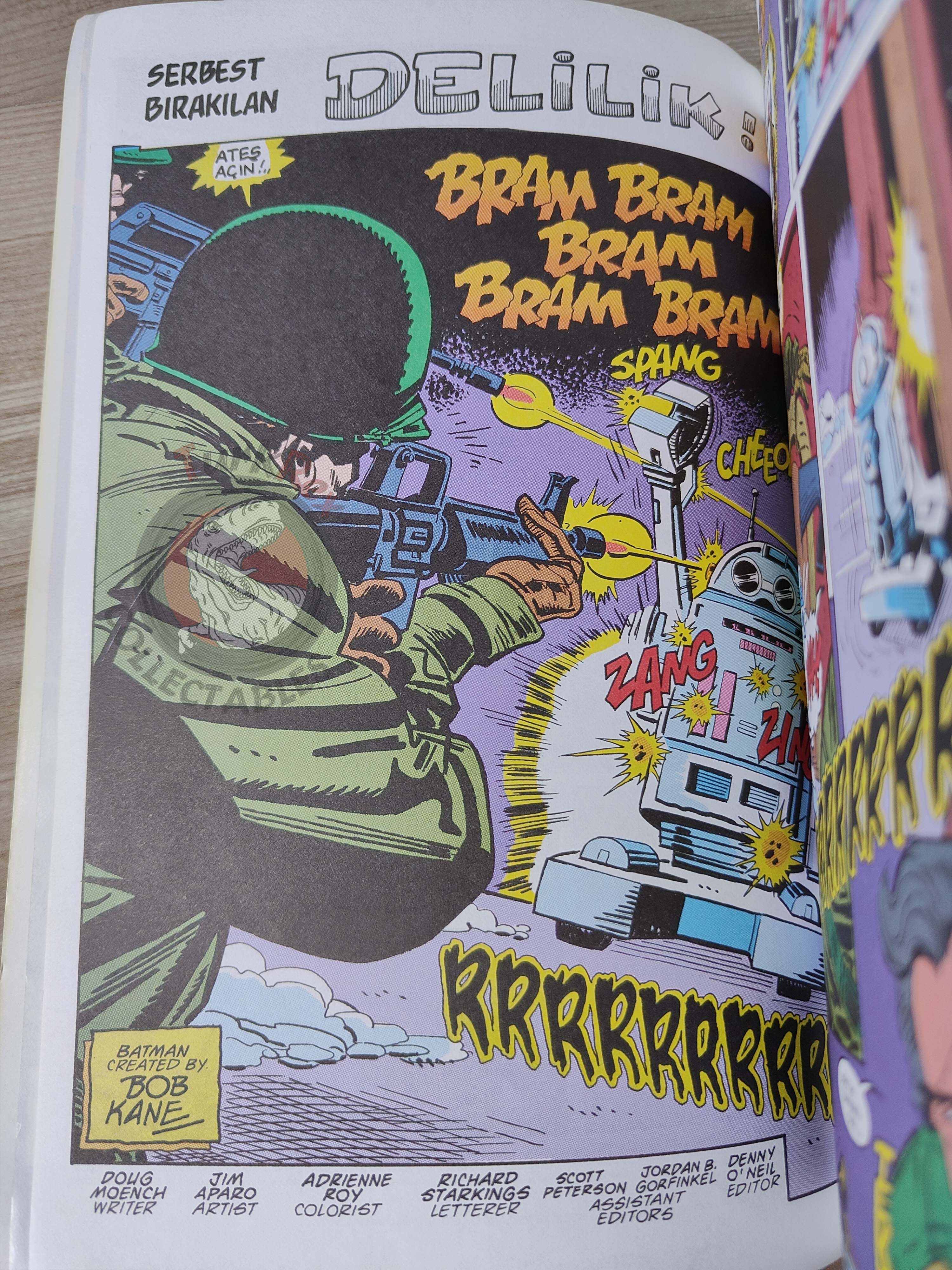 Batman: Knightfall Volume 1 1995 Turkish Comic Turkey  #491 #492 #493 #659