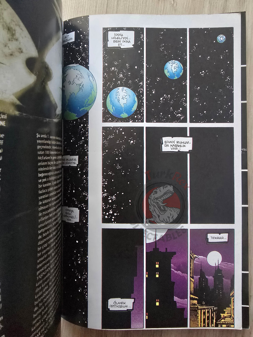 Spawn Volume #1 1999 Turkish Comic Turkey #1 to #11 Todd McFarlane