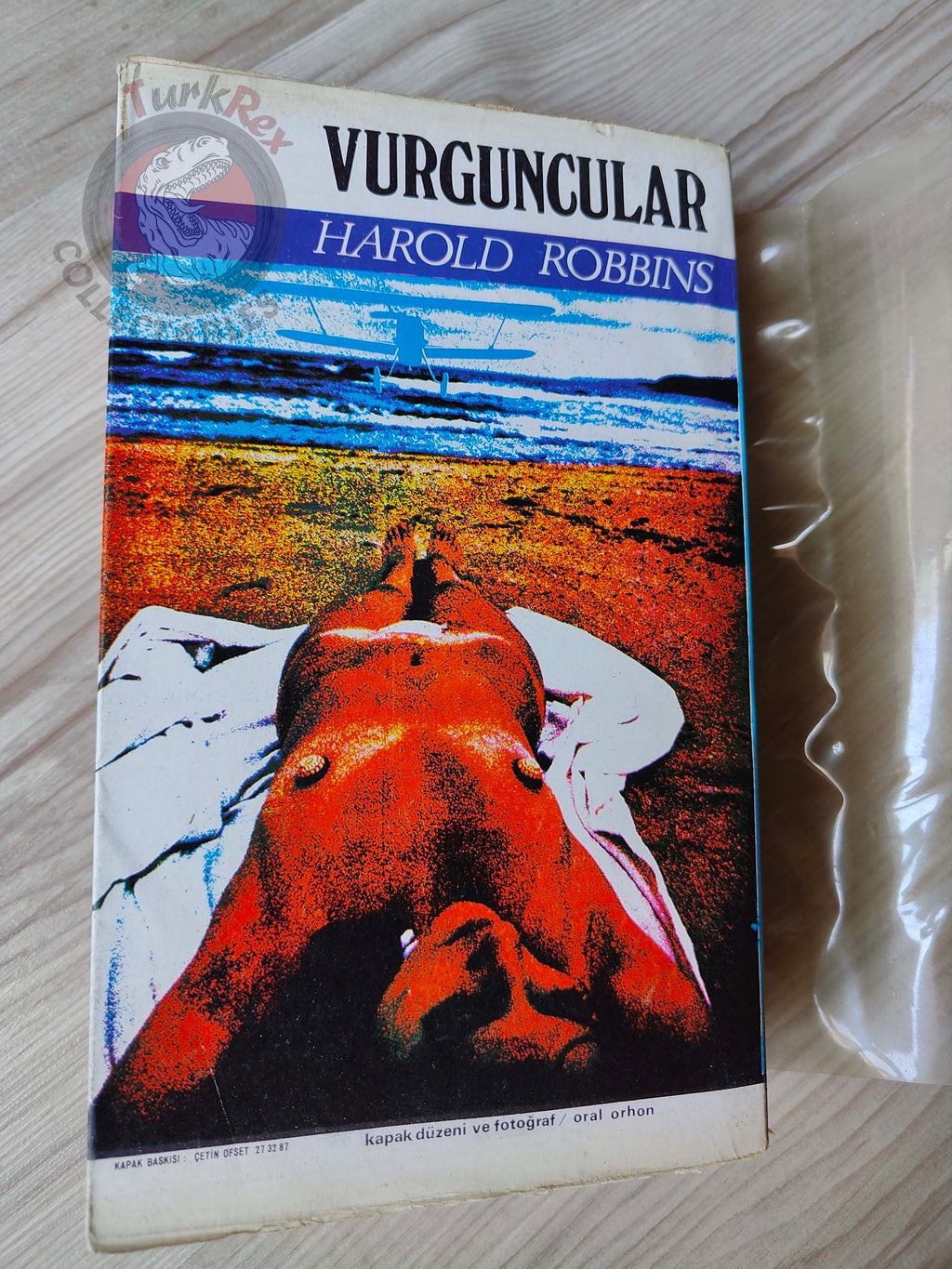 Harold Robbins – The Carpetbaggers  1974 Turkish Book Turkey