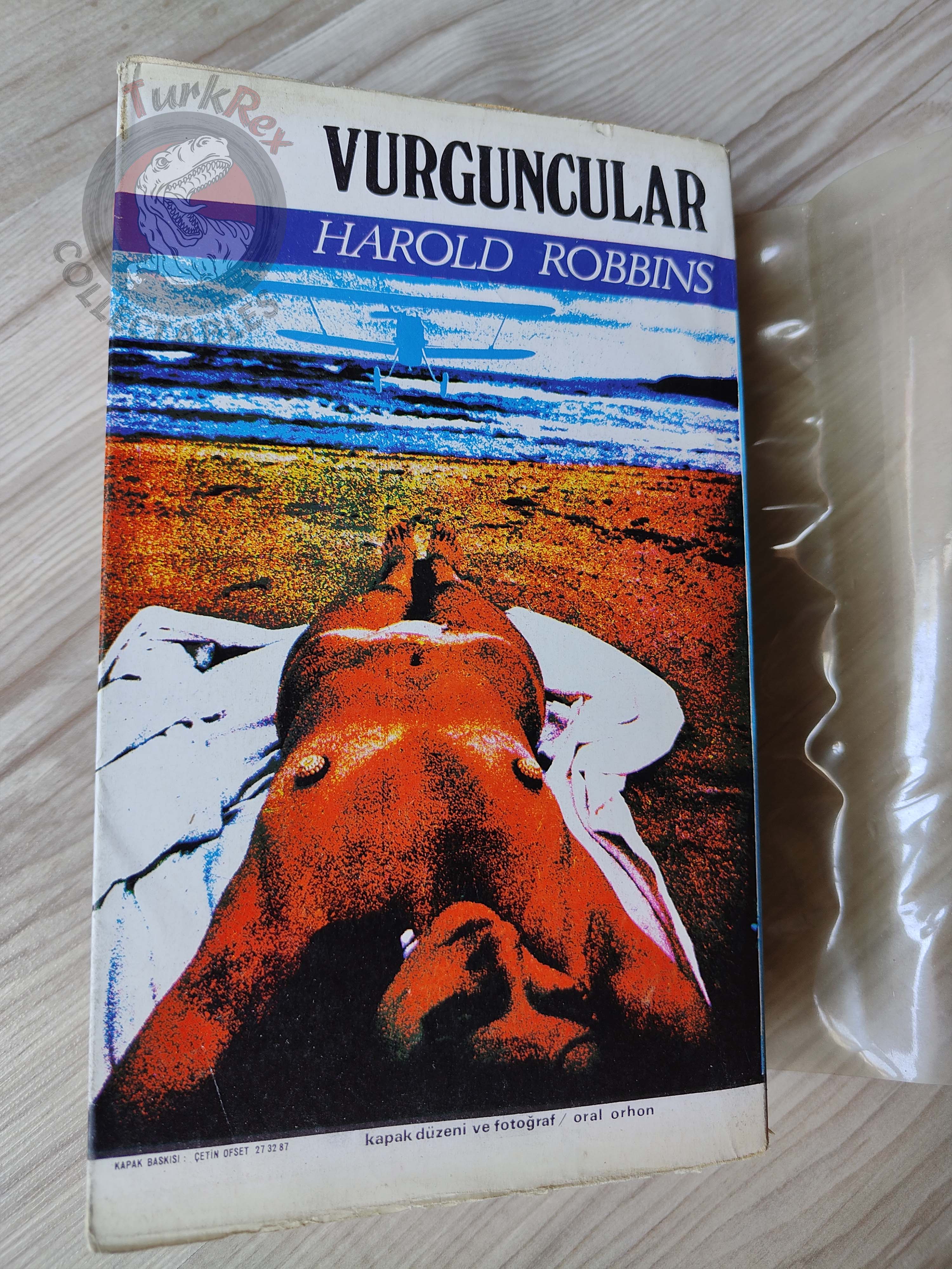 Harold Robbins – The Carpetbaggers  1974 Turkish Book Turkey