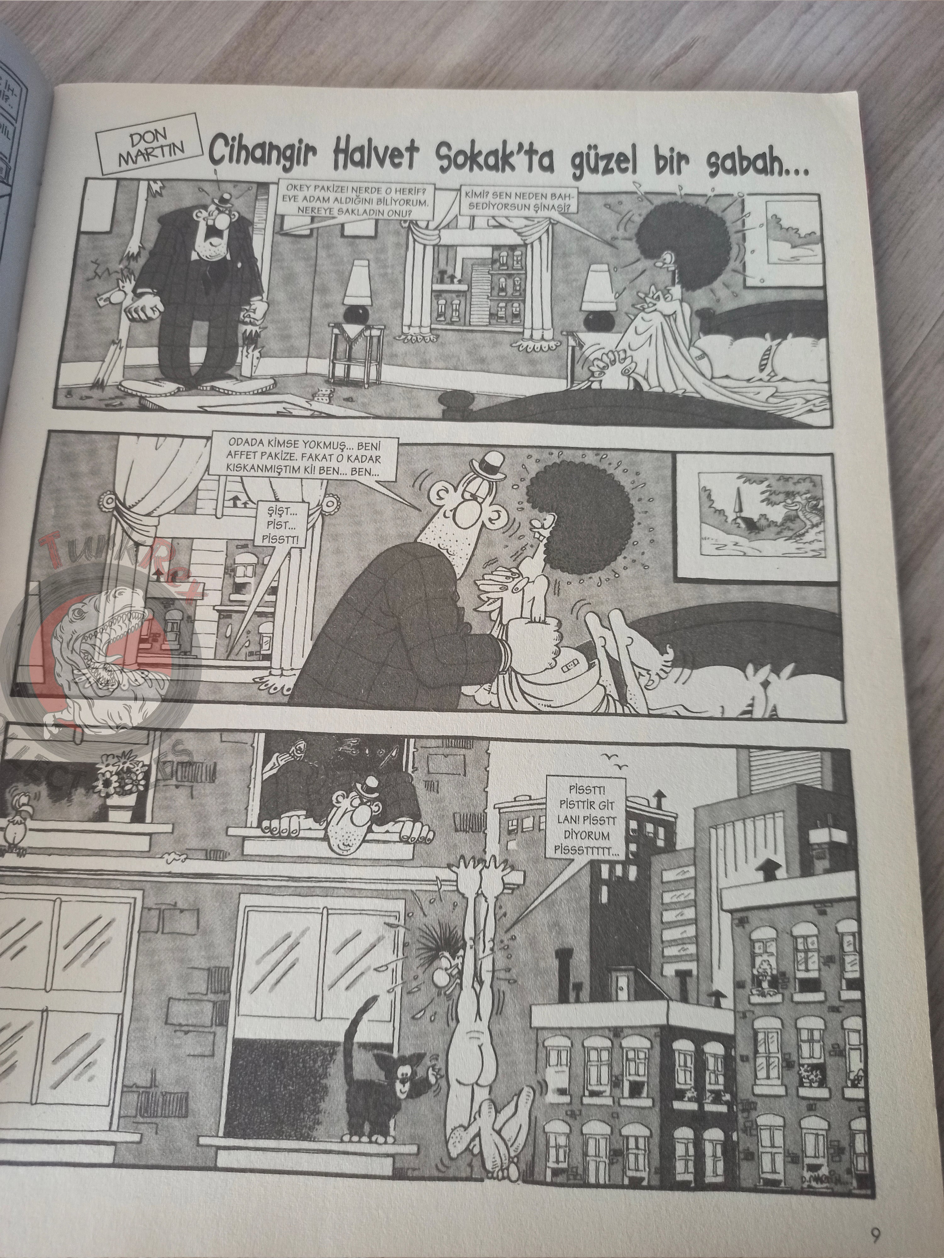 Mad Magazine #1 2000 Turkish Comic Turkey Peanuts Don Martin