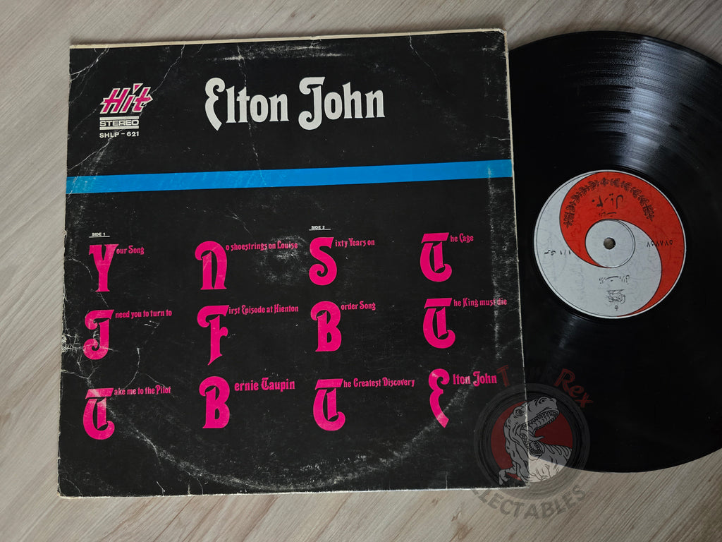 Elton John – Elton John Iranian Pressing Vinyl Iran Edition