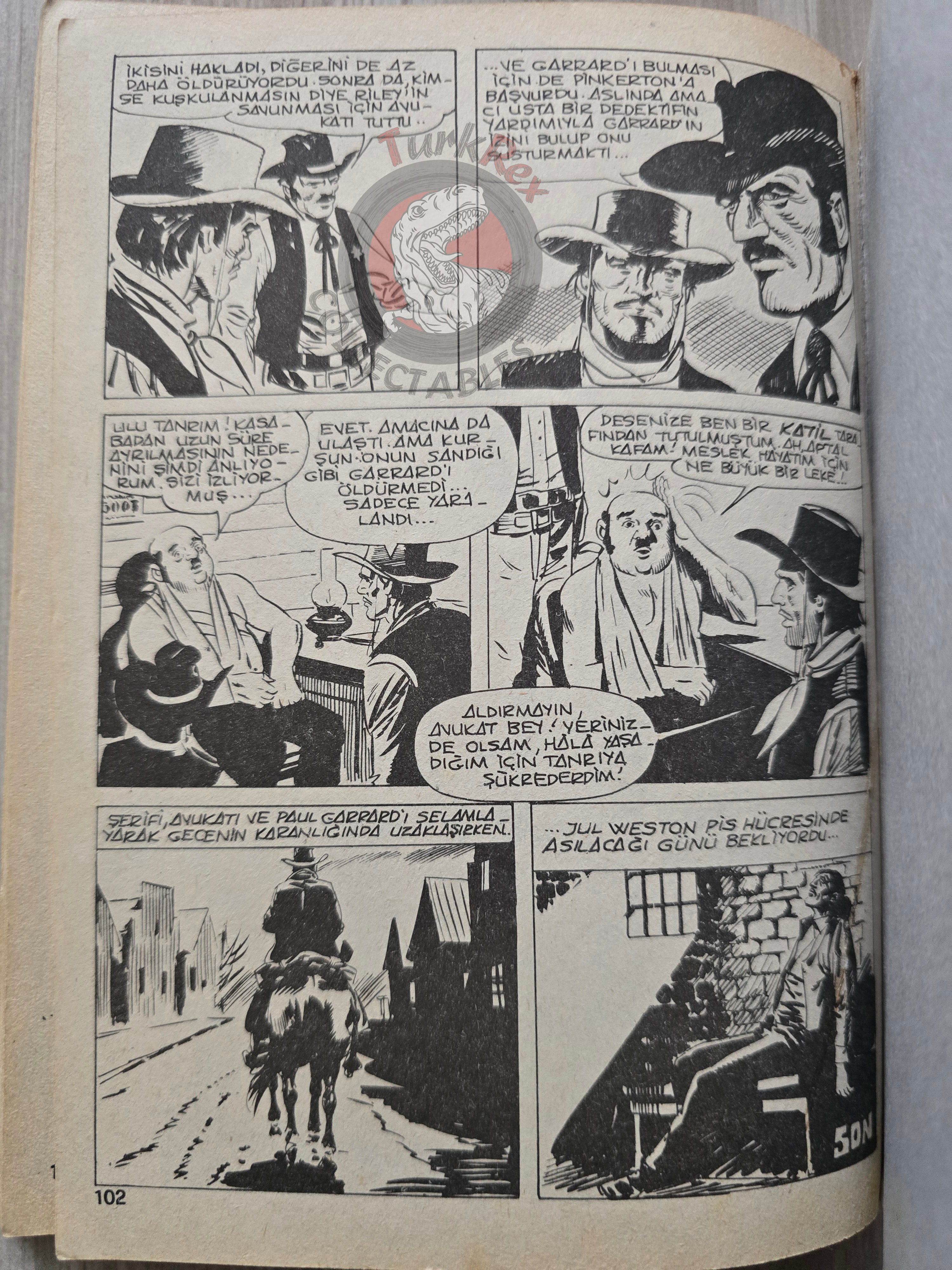 Judas #2 Turkish Edition Comic Turkey Il testimone #12