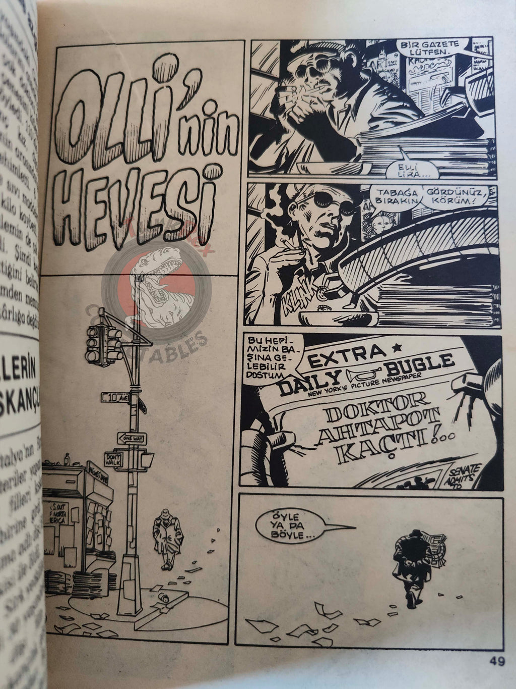 Spider-Man Vol #15 Turkish Comic Turkey Amazing #87 #149 #150 Spectacular #72 - #76