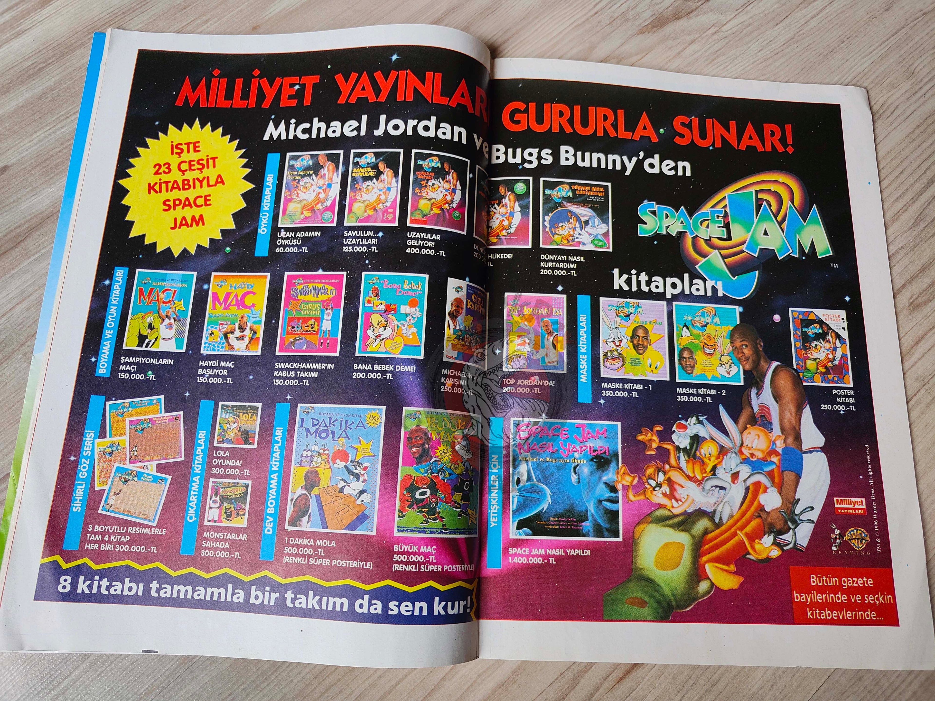 Casper the Friendly Ghost Magazine – Issue #18 1997 Turkish Comic Turkey