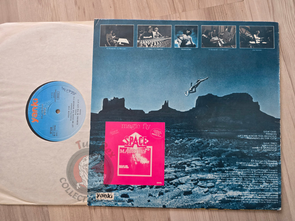 Space – Deliverance Turkish Pressing Vinyl Turkey Edition