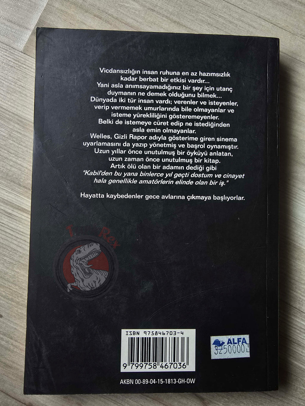 Orson Welles – Mr. Arkadin 2000 Turkish Book Turkey