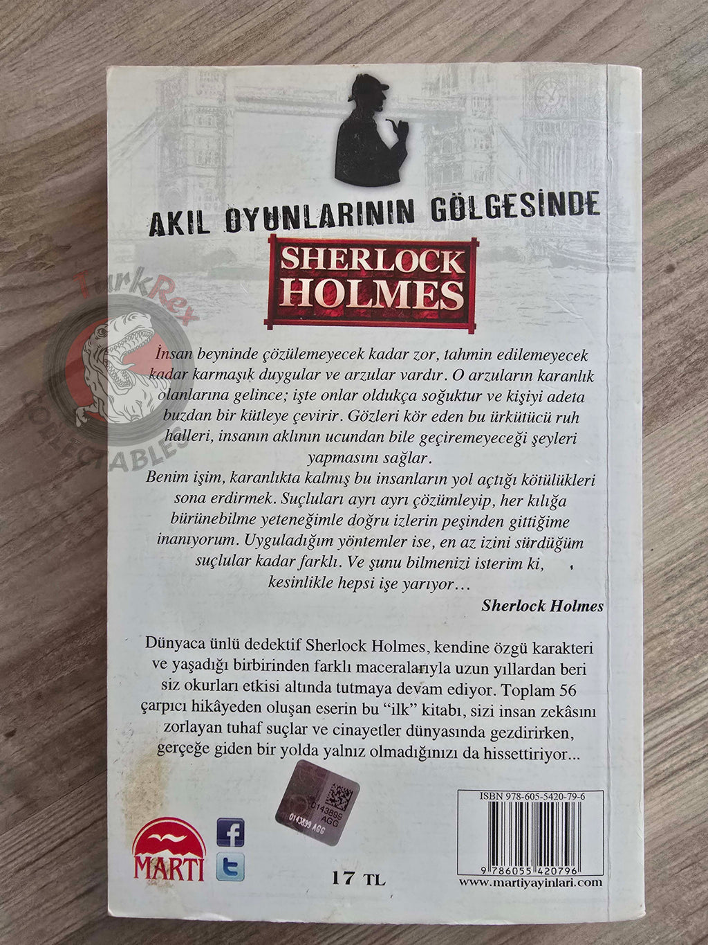 Sir Arthur Conan Doyle – The Adventures of Sherlock Holmes 1 Turkish Book Turkey
