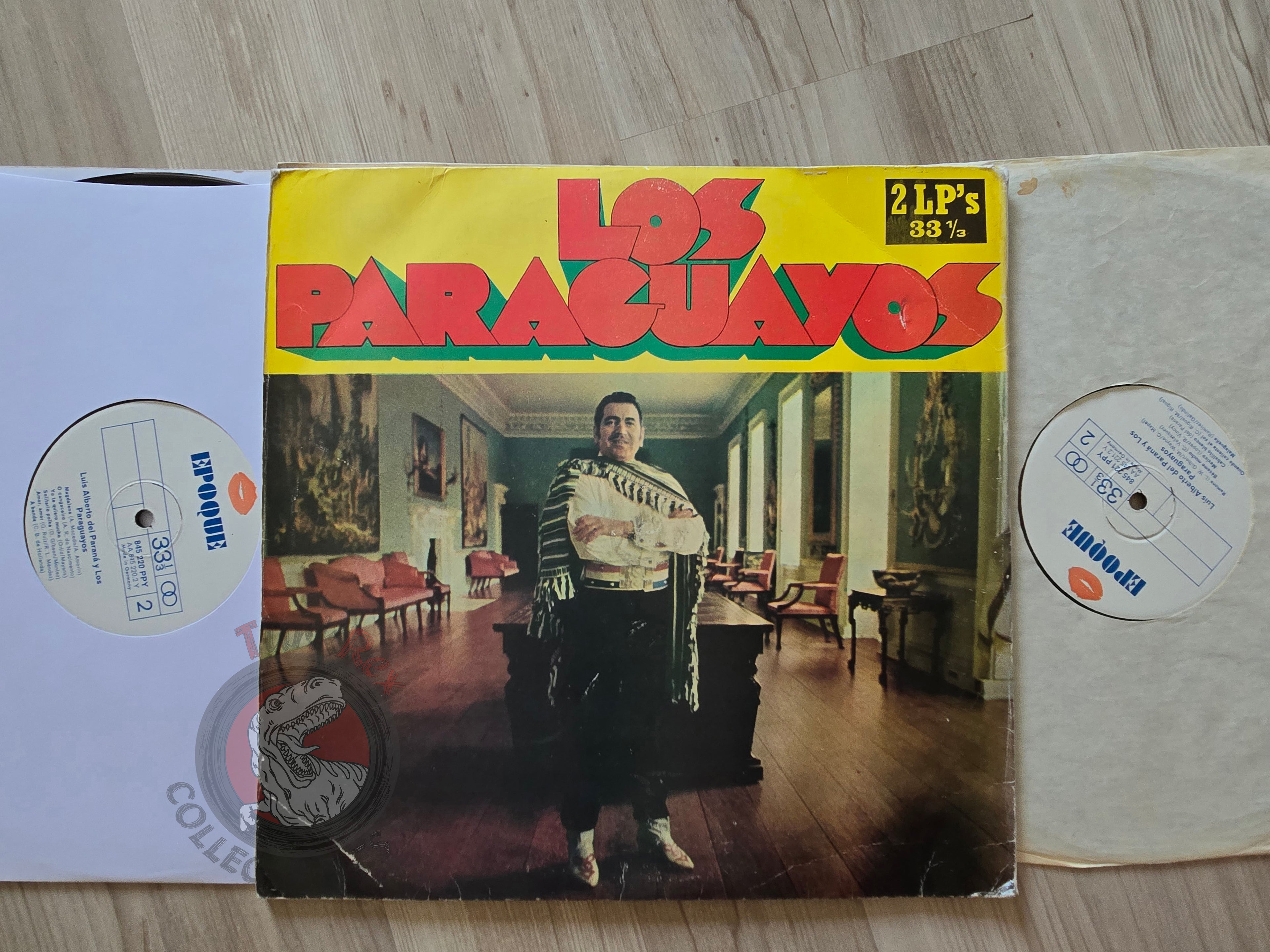 Luis Alberto Del Paraná Y Los Paraguayos – Luis Alberto Del Paraná Y Los Paraguayos Turkish Pressing Vinyl Turkey Edition