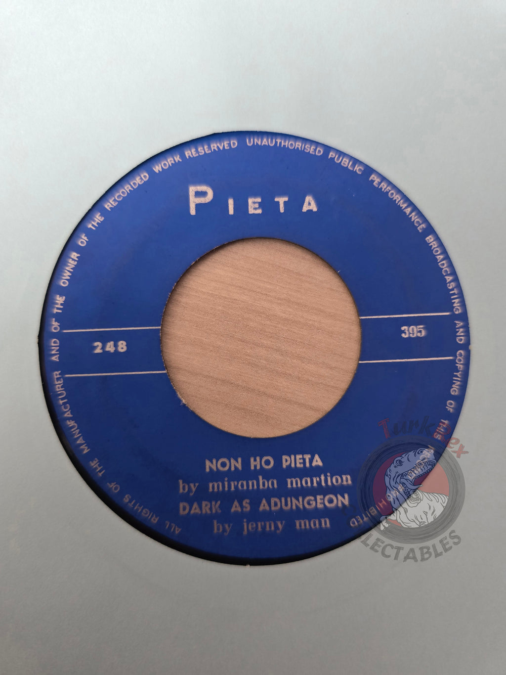 The Chantays / The Ventures / Miranda Martino / The Journeyman 7" Iran Pressing Vinyl Iranian Edition