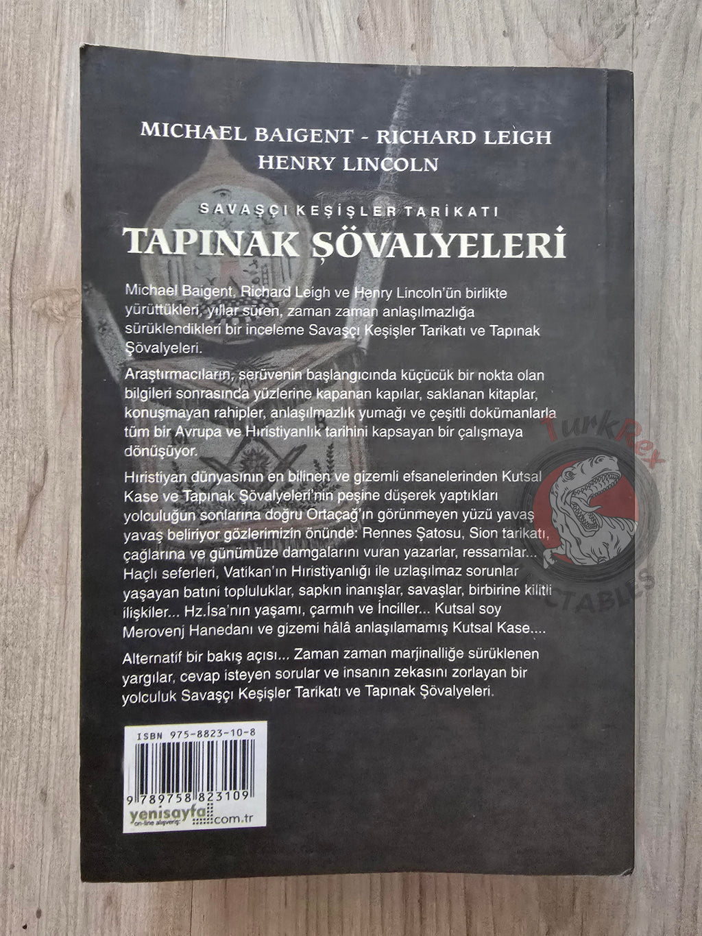 Michael Baigent – Holy Blood Holy Grail 2004 Turkish Book Turkey