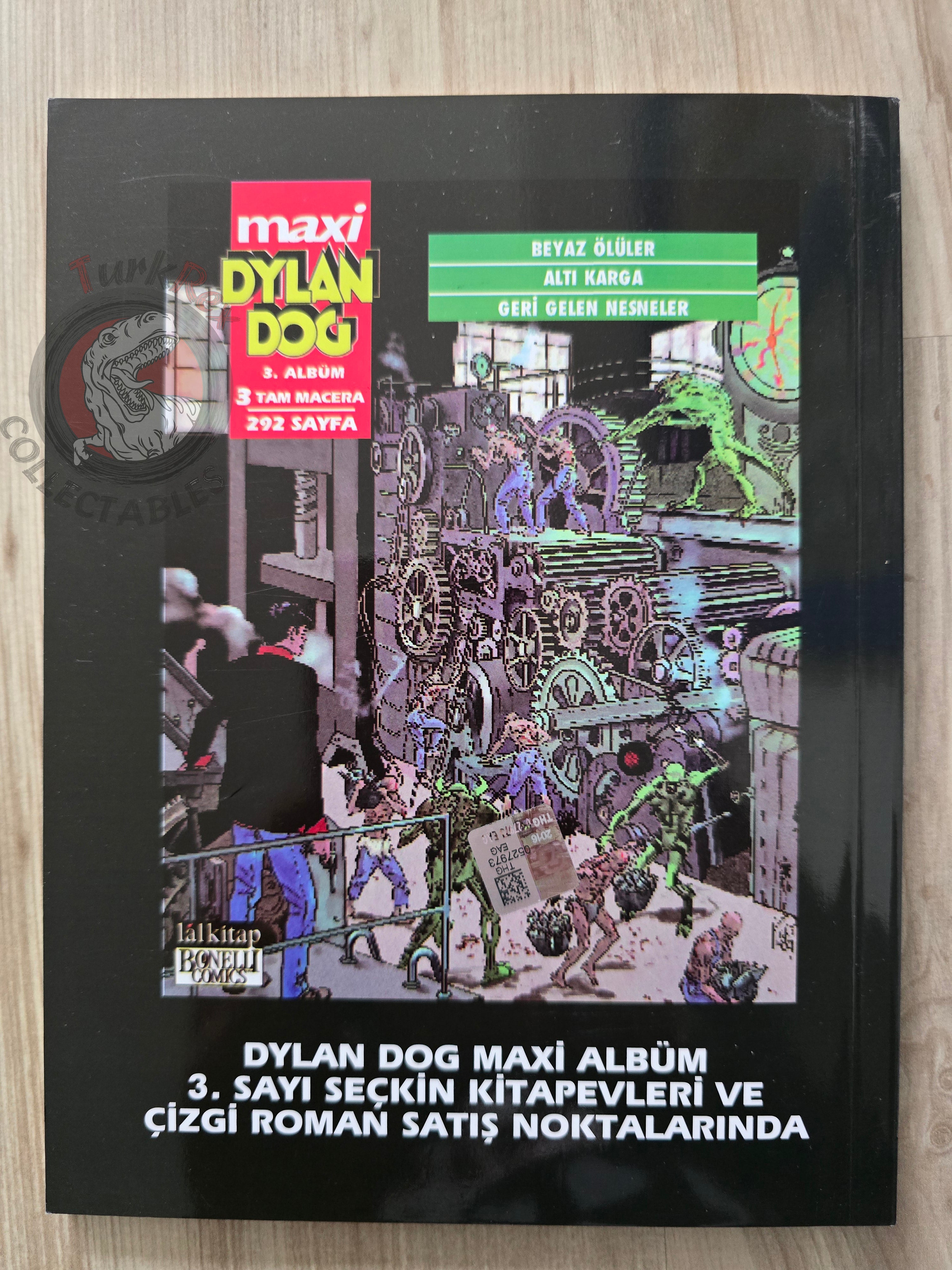 Dylan Dog #9 2015 Turkish Comic Turkey #107 Il paese delle ombre colorate