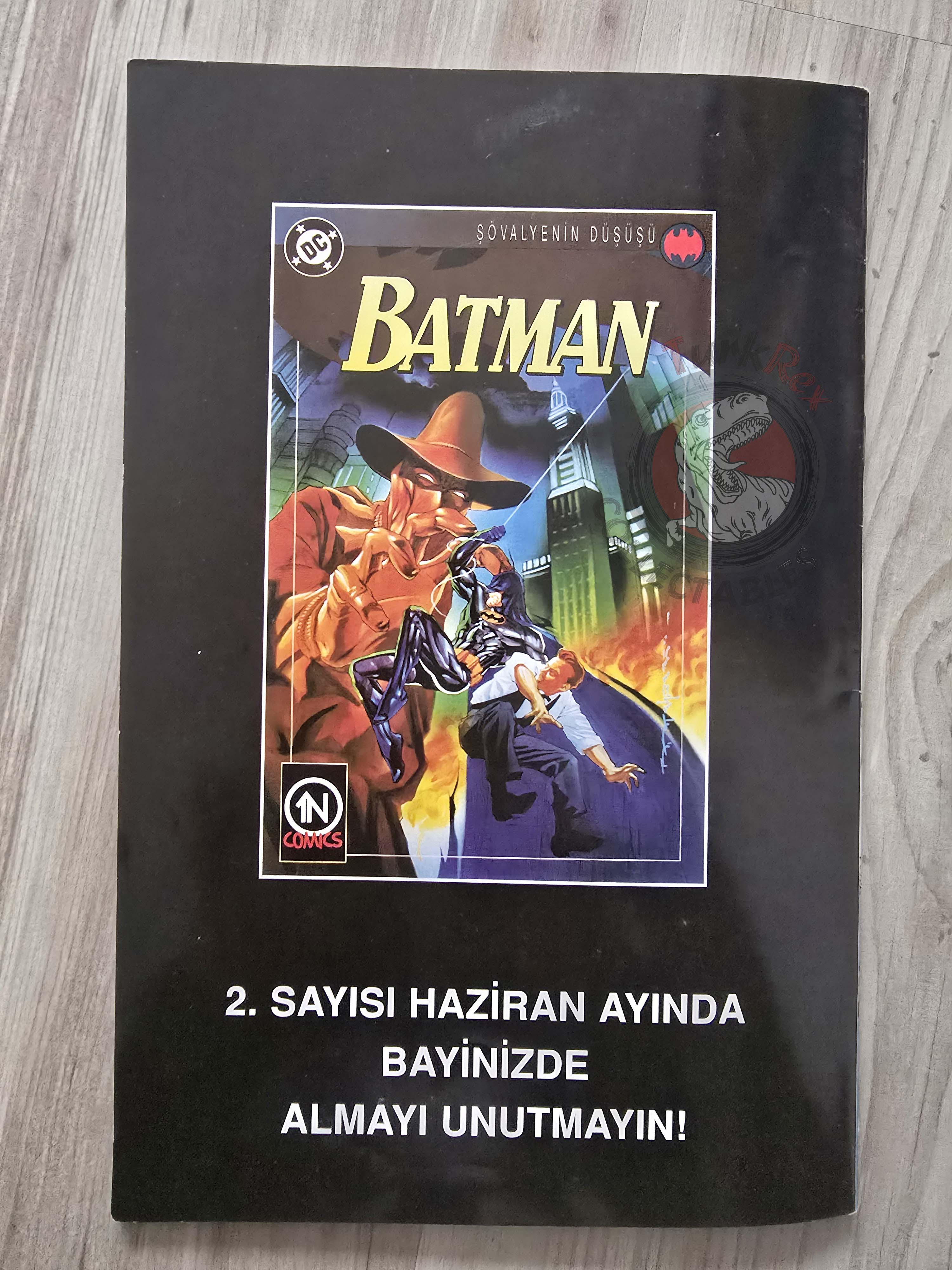 Superman #2 1996 Turkish Comic Turkey #74 The Adventures of #497