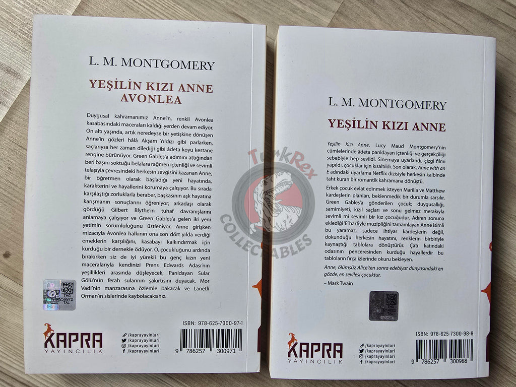 L. M. Montgomery – Anne of Avonlea  2021 Turkish Book Turkey