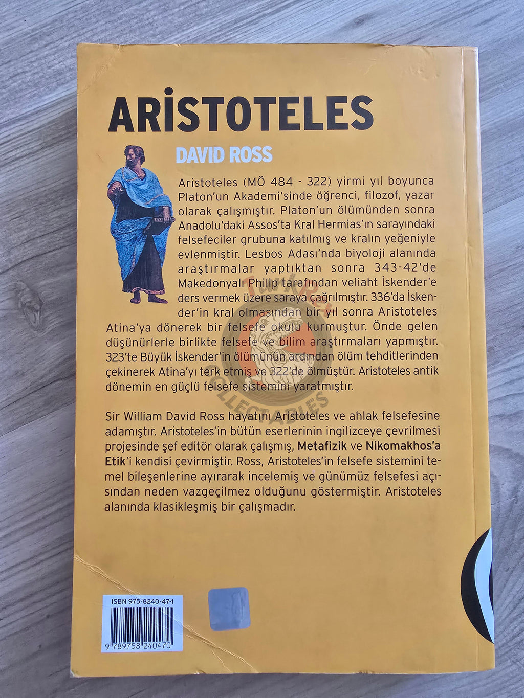 Aristotle – On Interpretation 2002 Turkish Book Turkey