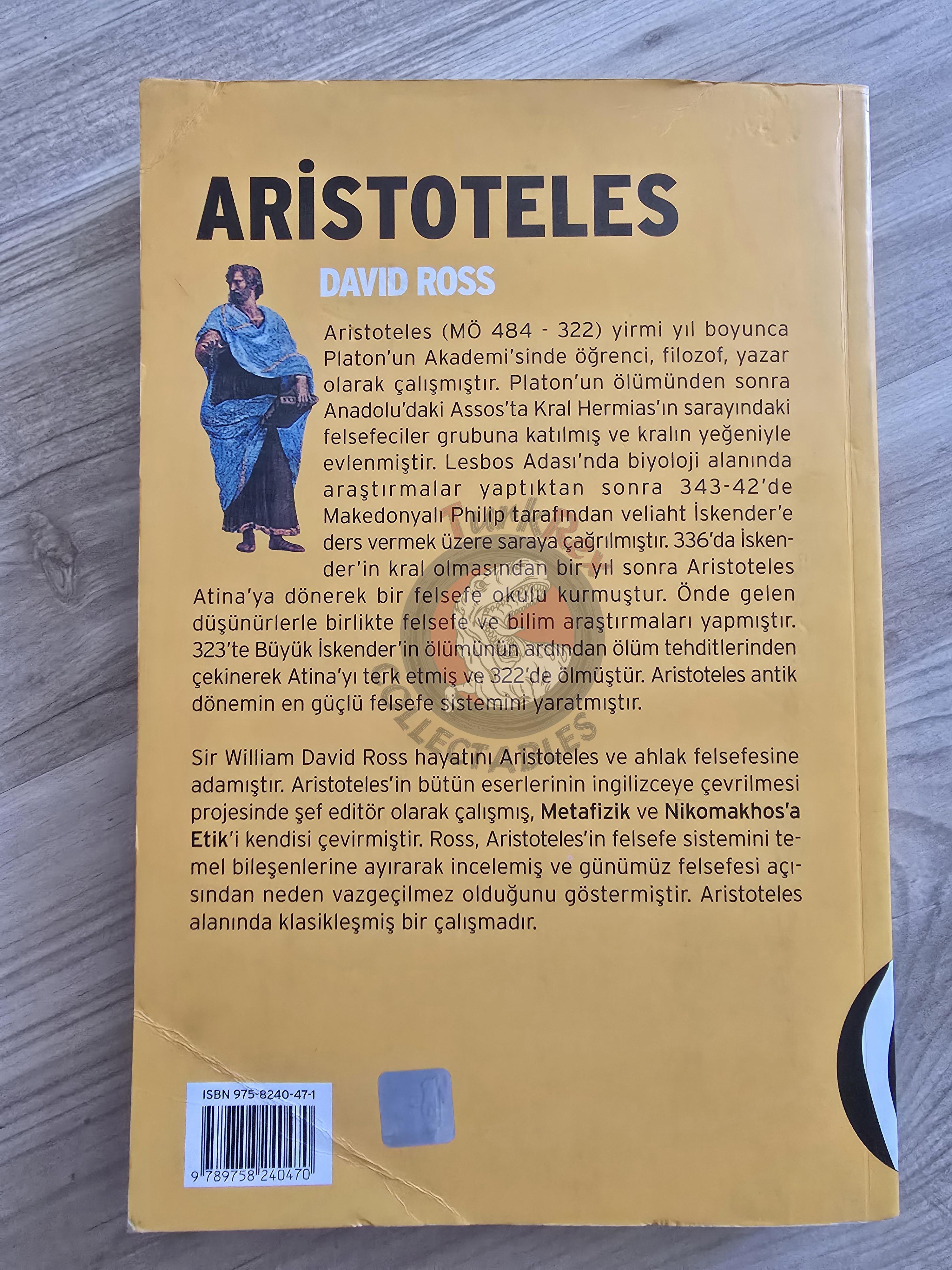 Aristotle – On Interpretation 2002 Turkish Book Turkey