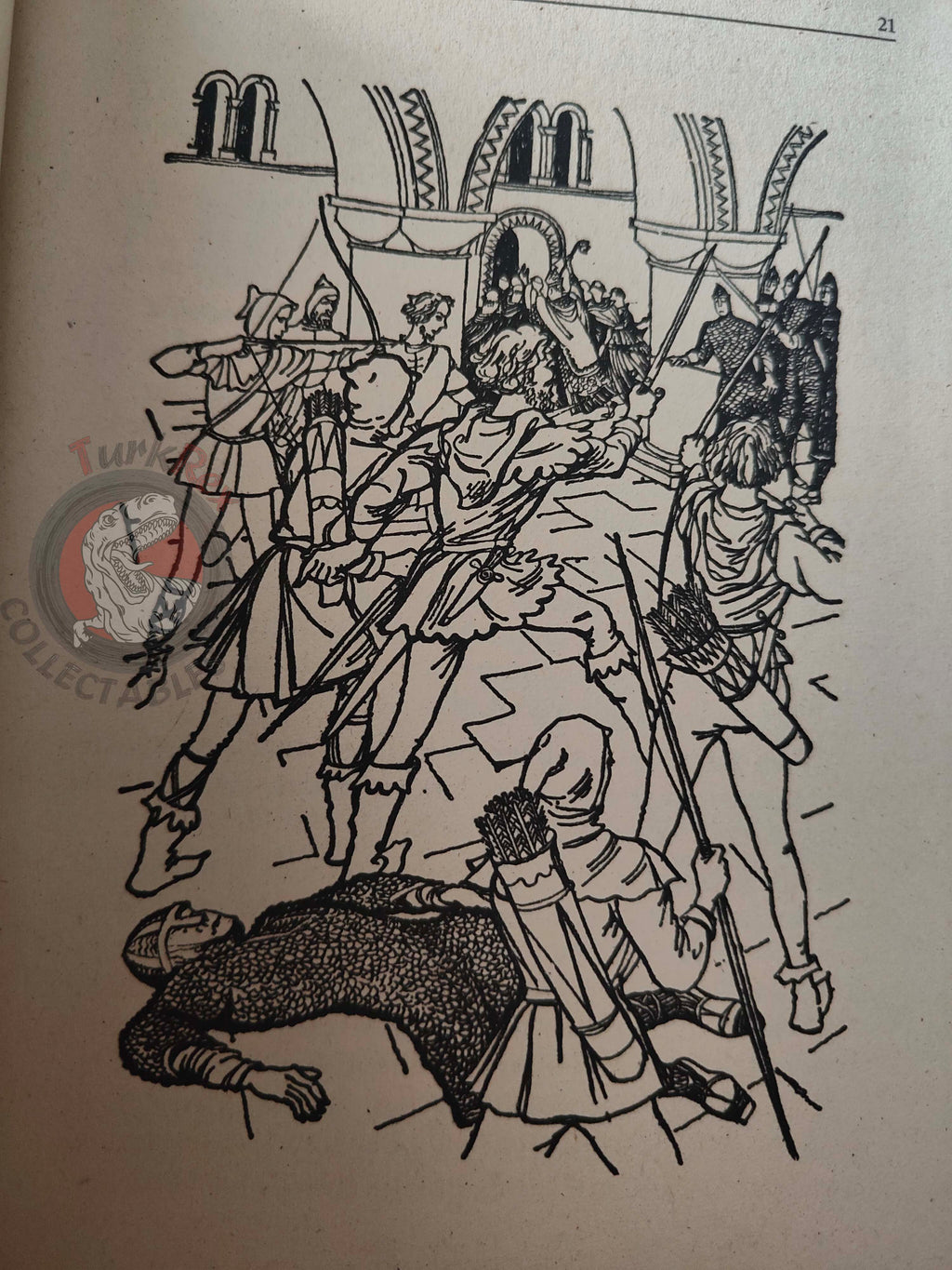 Robin Hood – R. N. Green 1992 Turkish Book Turkey Illustrated