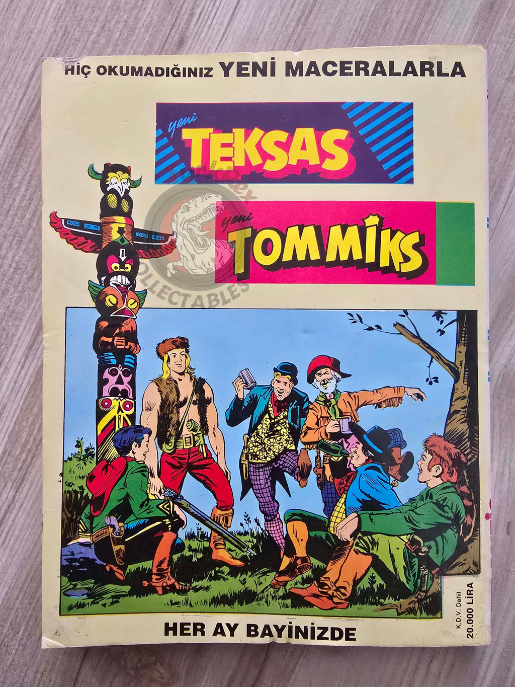 Martin Mystère #33 Il Ragazzo Prodigio 80s Turkish Comic Turkey #78 #82