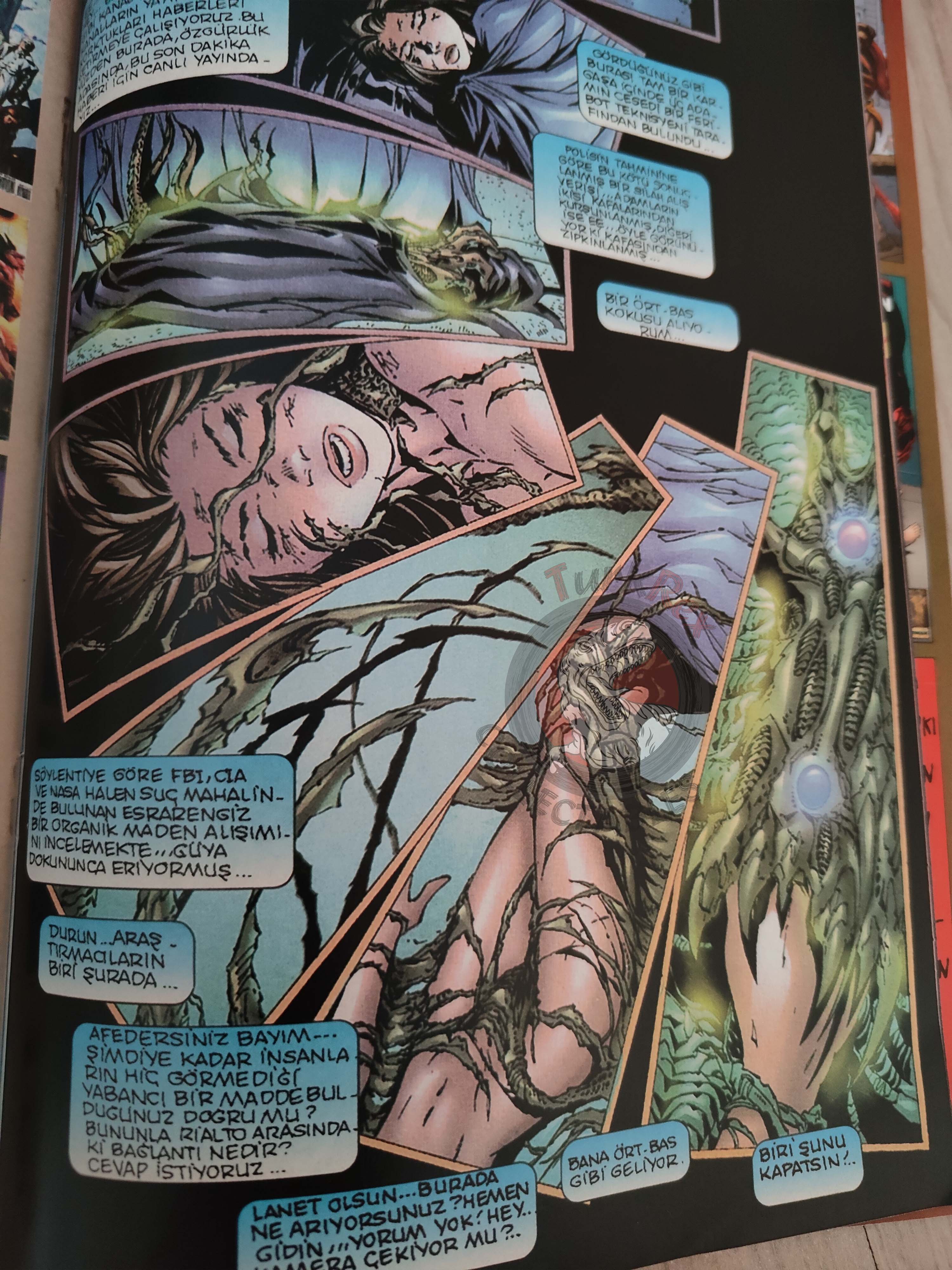 Witchblade #4 1999 Turkish Comic Turkey