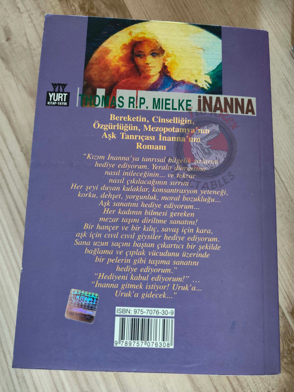 Thomas R. P. Mielke – Inanna 2004 Turkish Book Turkey